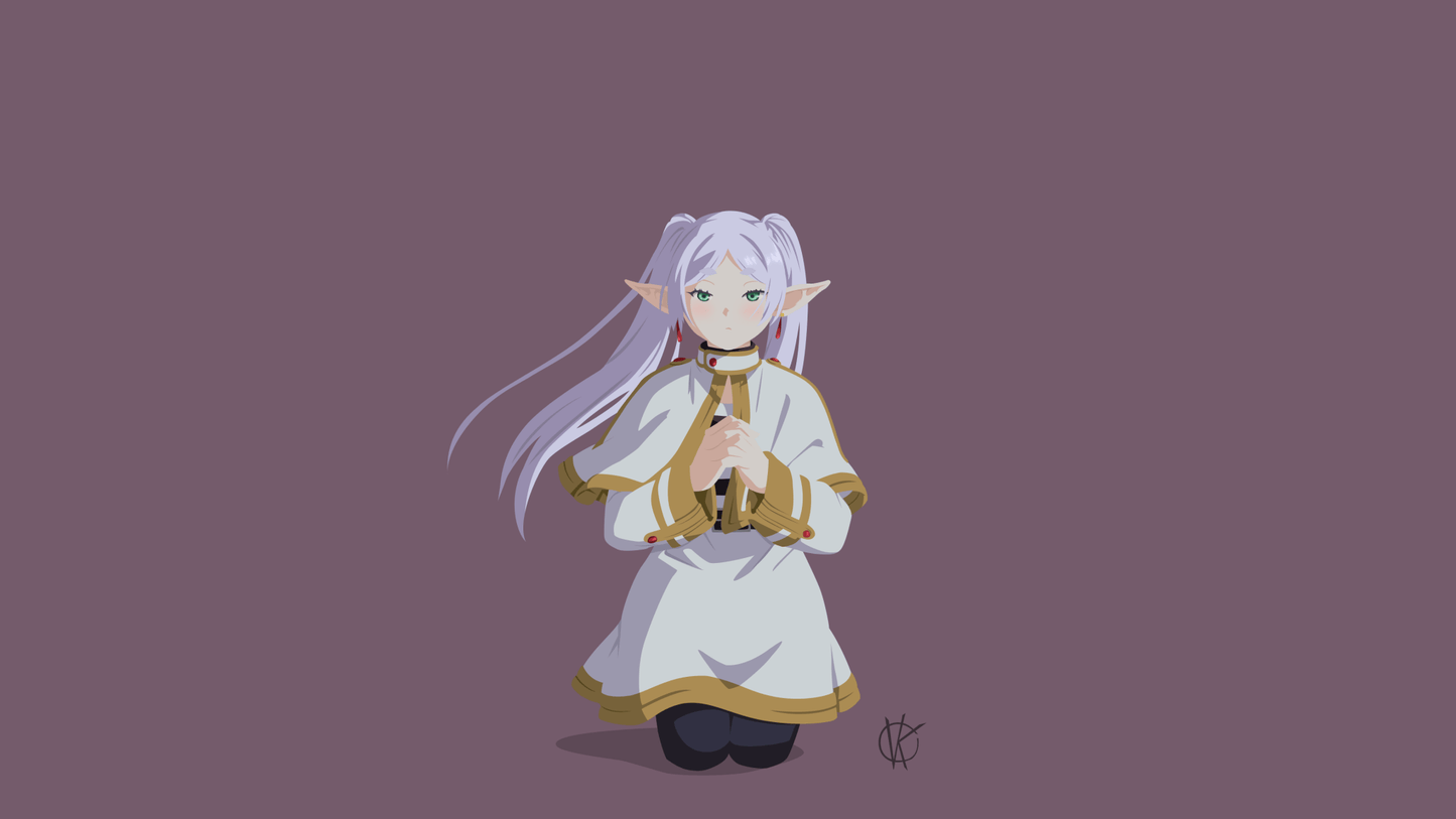 Frieren: Beyond Journey's End Anime Mousepad 1354888 - Mousepad Warehouse