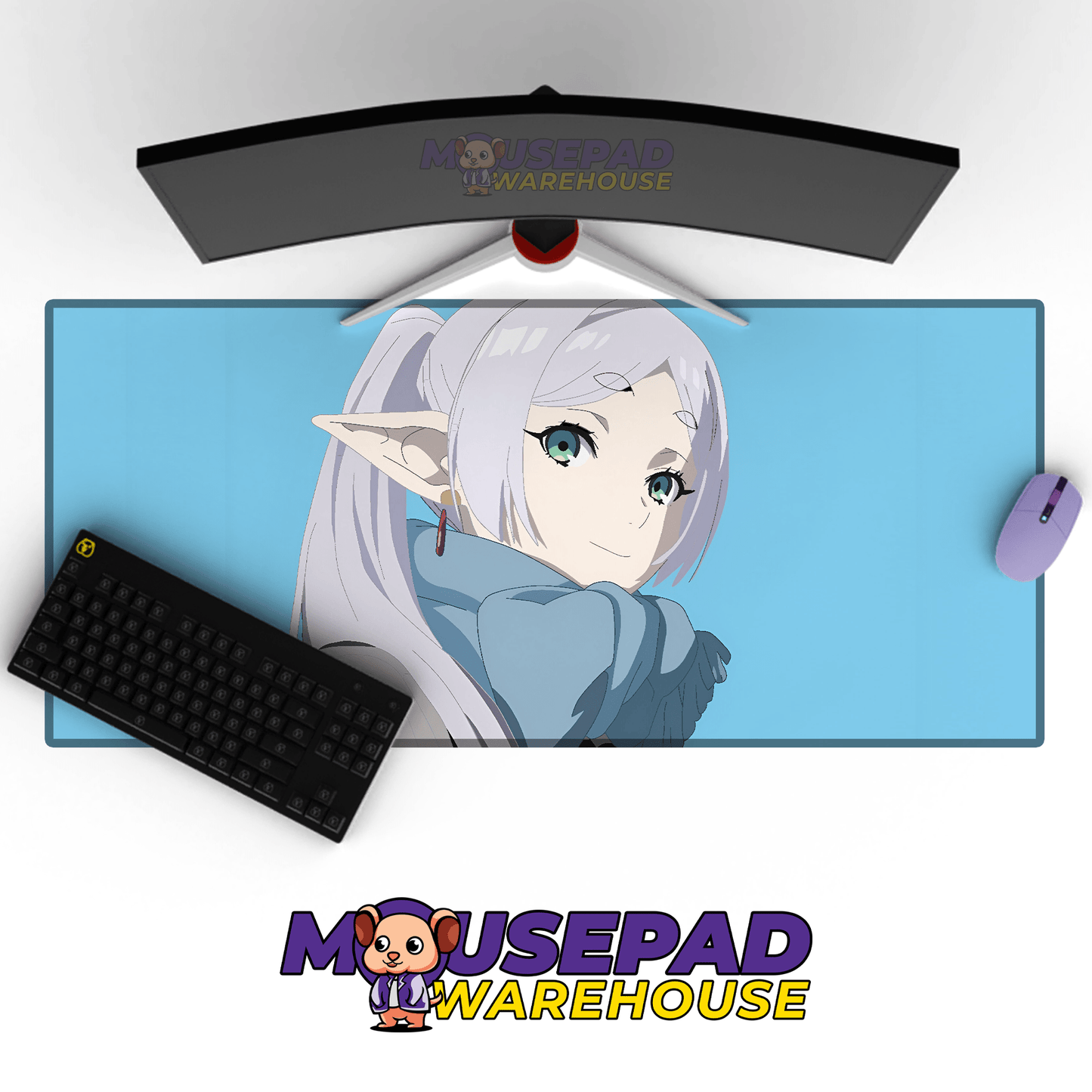 Frieren: Beyond Journey's End Anime Mousepad 1354916 - Mousepad Warehouse