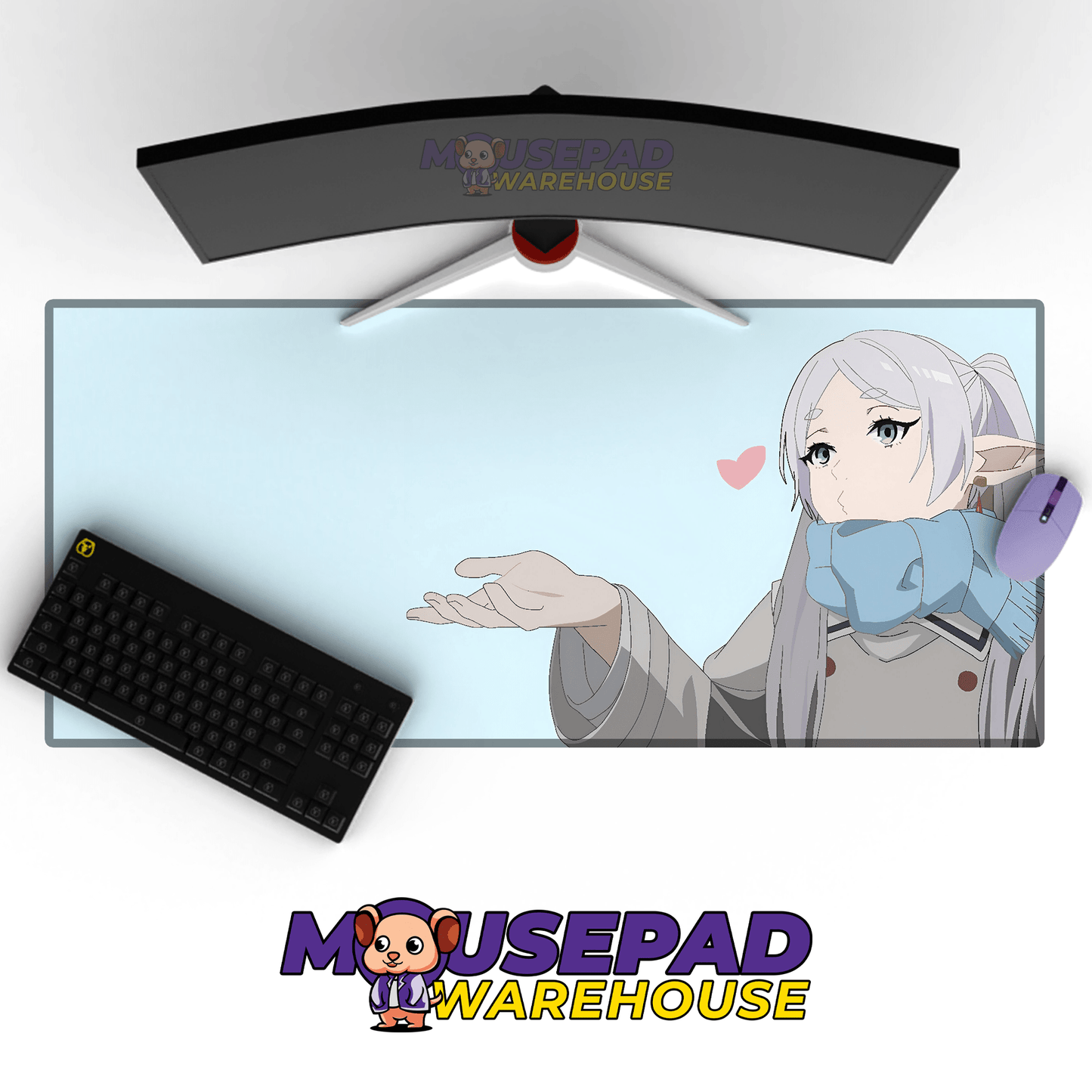 Frieren: Beyond Journey's End Anime Mousepad 1354917 - Mousepad Warehouse