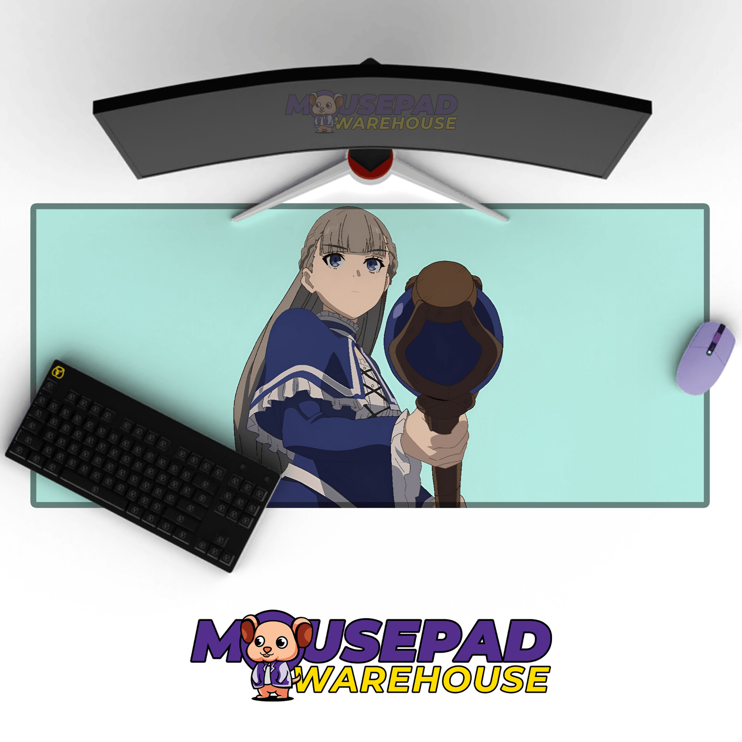 Frieren: Beyond Journey's End Anime Mousepad 1354918 - Mousepad Warehouse