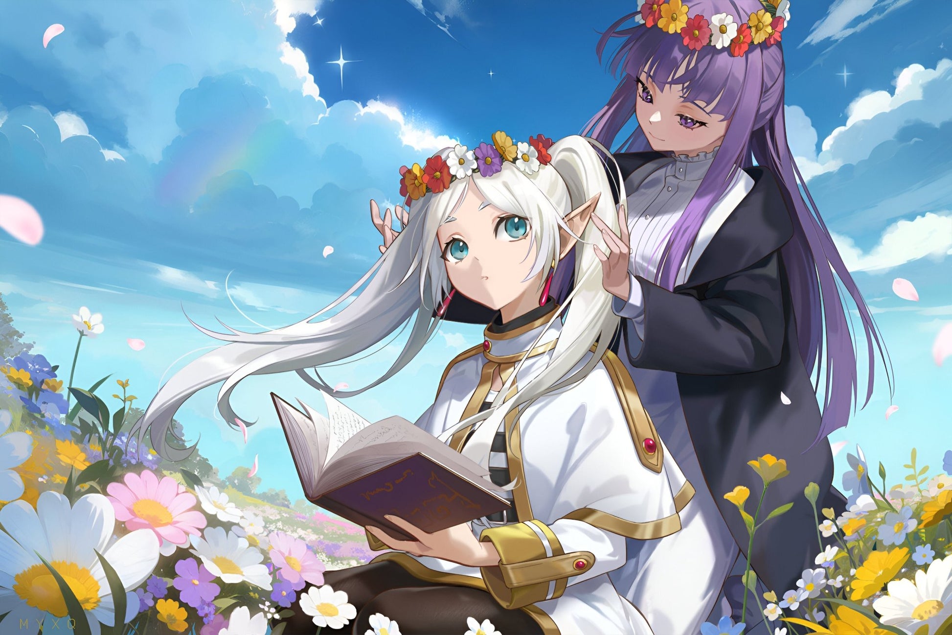 Frieren: Beyond Journey's End Anime Mousepad 1355041 - Mousepad Warehouse