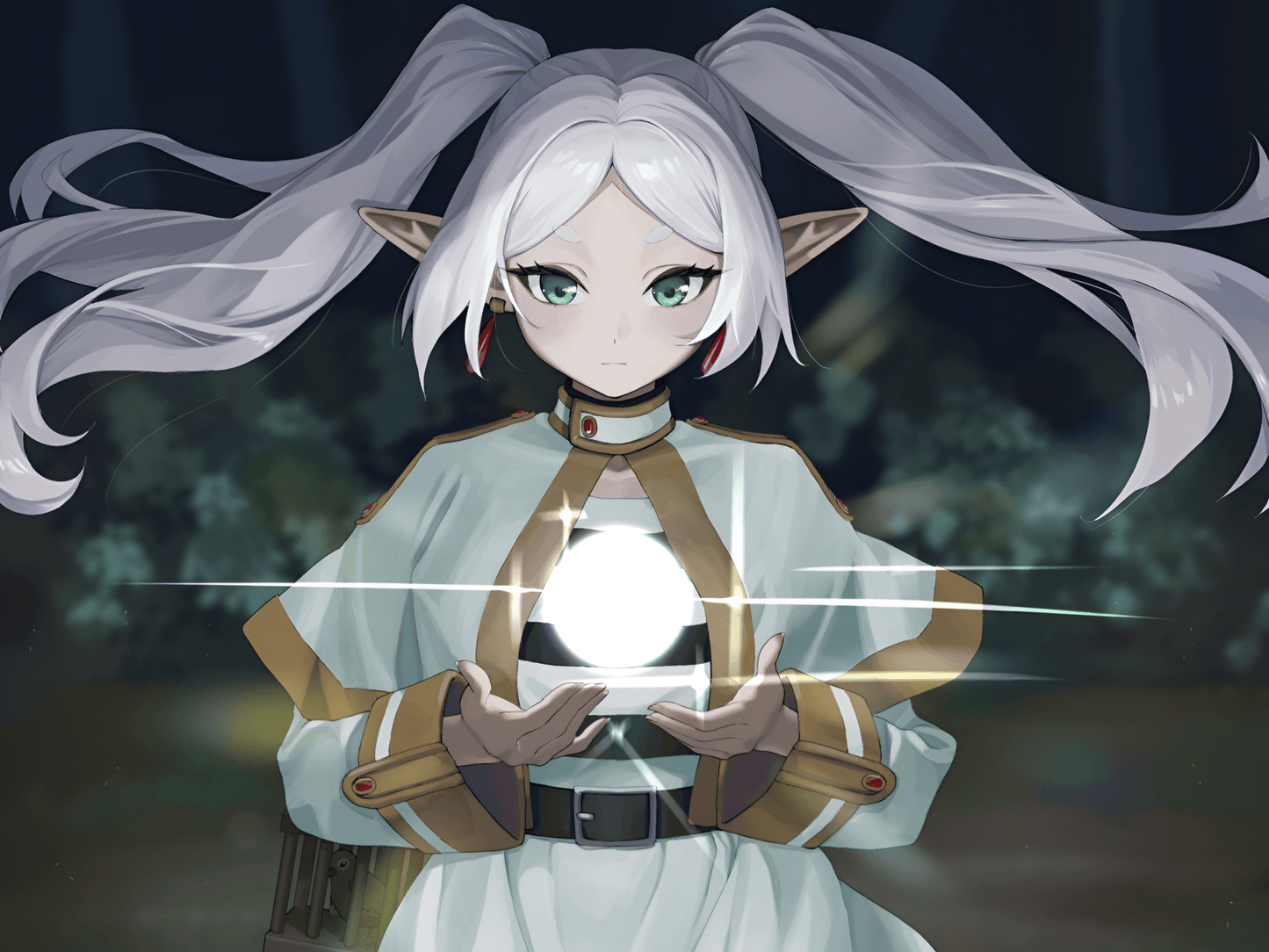 Frieren: Beyond Journey's End Anime Mousepad 1355043 - Mousepad Warehouse
