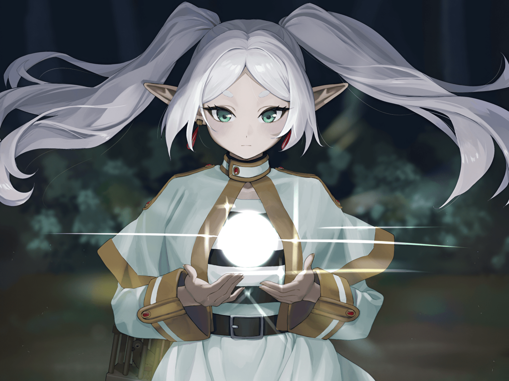 Frieren: Beyond Journey's End Anime Mousepad 1355043 - Mousepad Warehouse