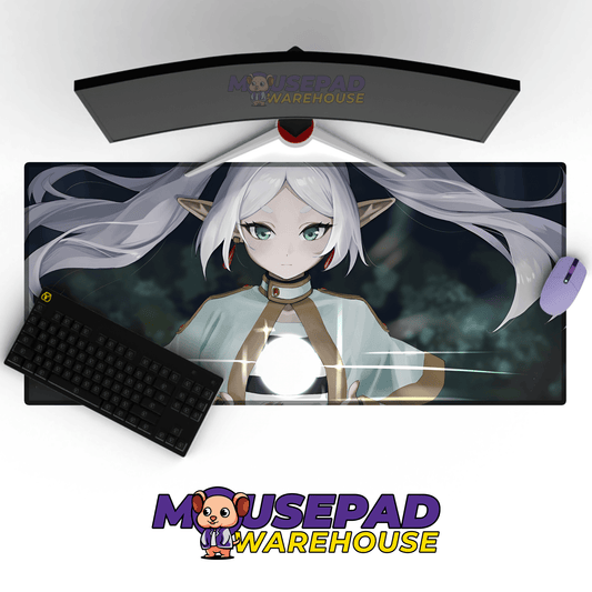 Frieren: Beyond Journey's End Anime Mousepad 1355043 - Mousepad Warehouse