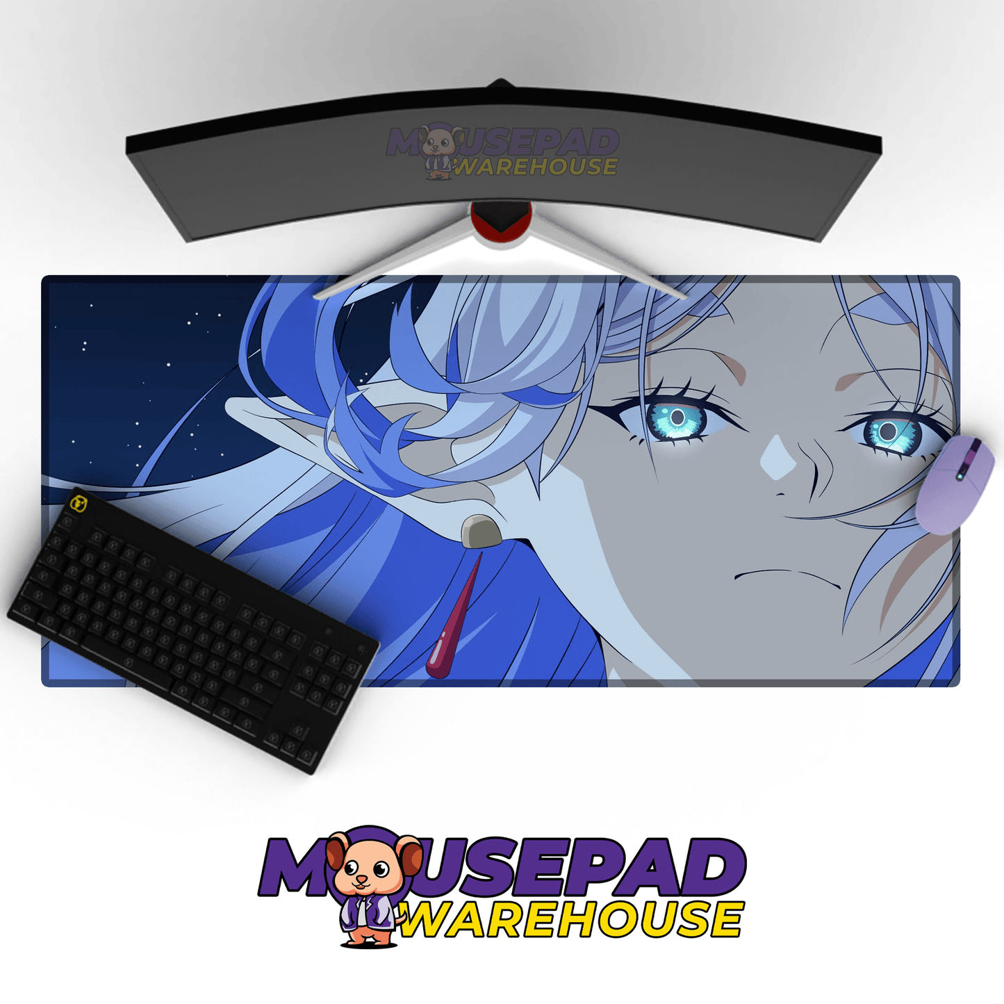 Frieren: Beyond Journey's End Anime Mousepad 1355046 - Mousepad Warehouse