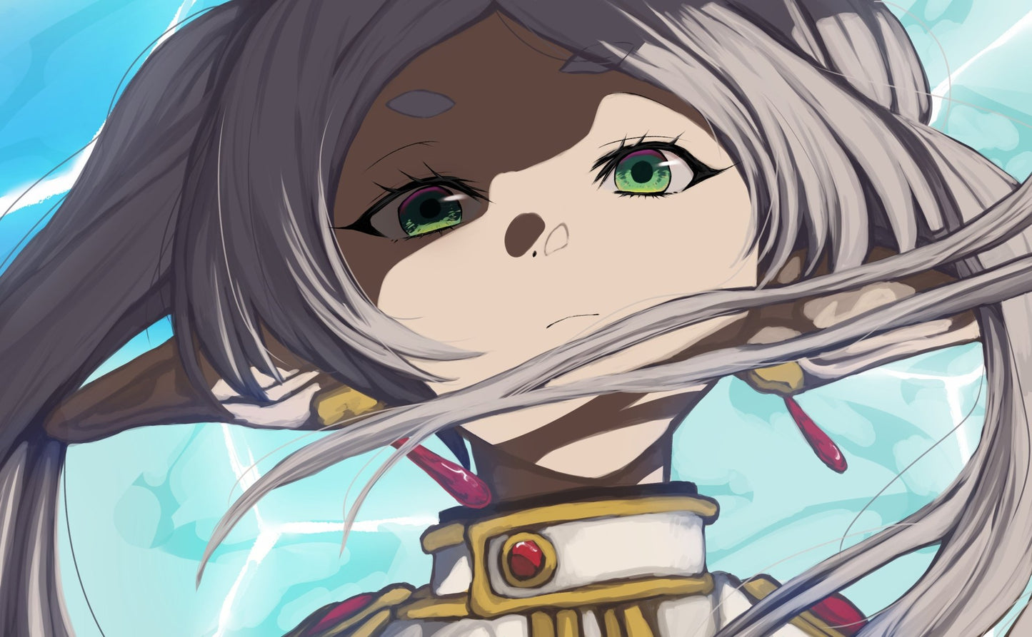 Frieren: Beyond Journey's End Anime Mousepad 1355098 - Mousepad Warehouse
