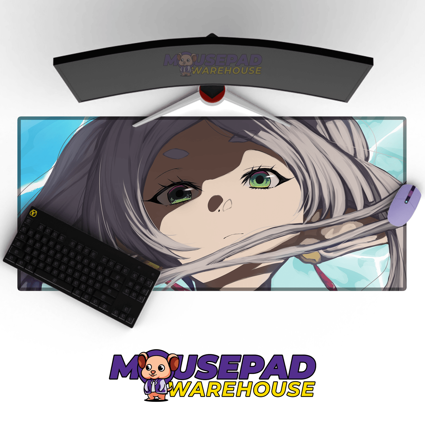 Frieren: Beyond Journey's End Anime Mousepad 1355098 - Mousepad Warehouse