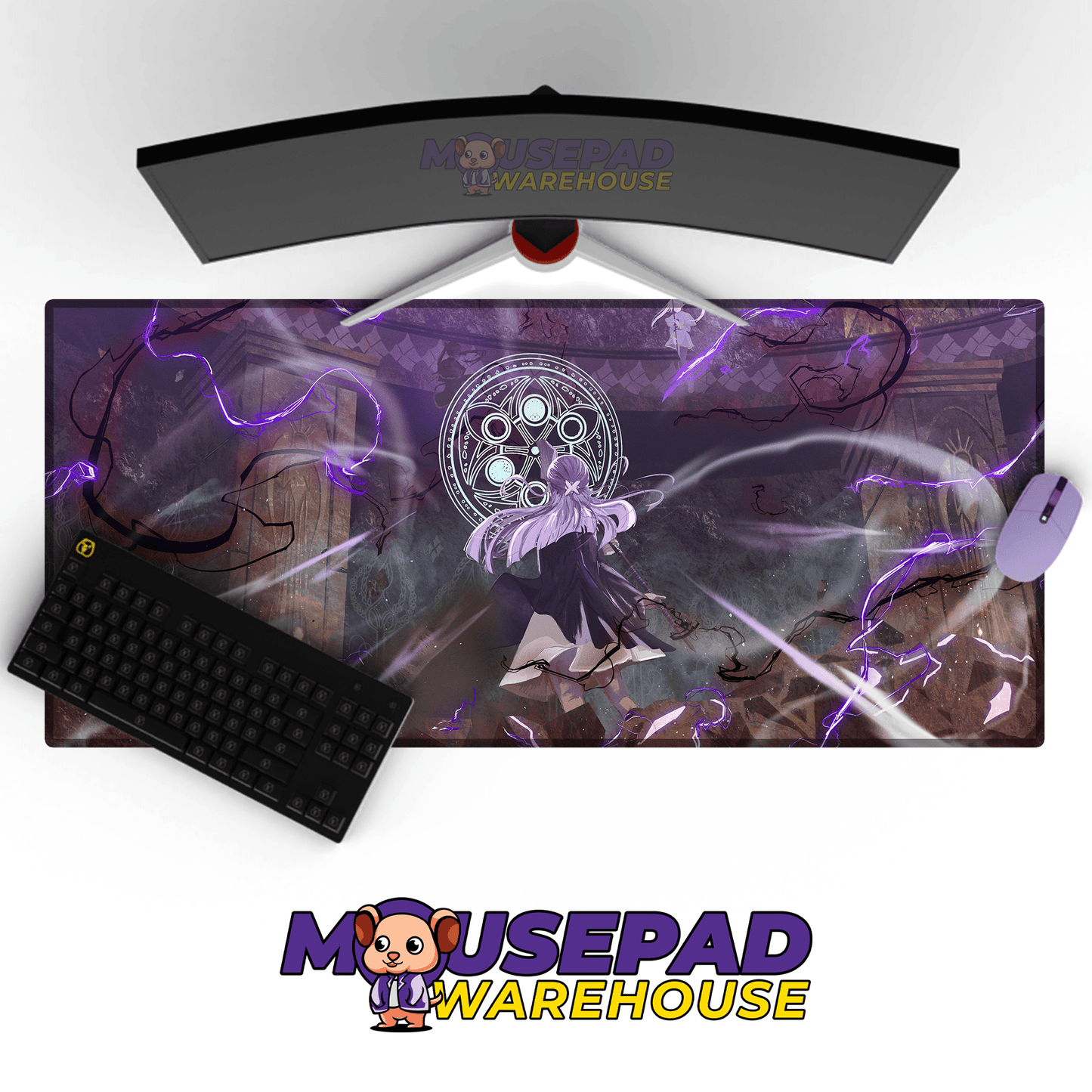 Frieren: Beyond Journey's End Anime Mousepad 1355100 - Mousepad Warehouse
