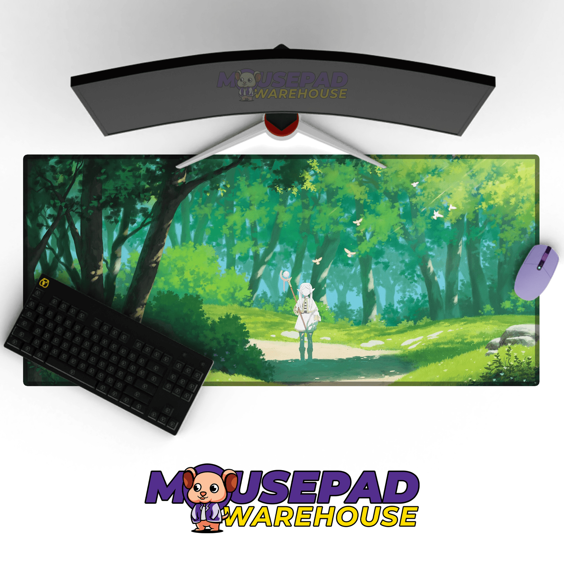 Frieren: Beyond Journey's End Anime Mousepad 1355193 - Mousepad Warehouse