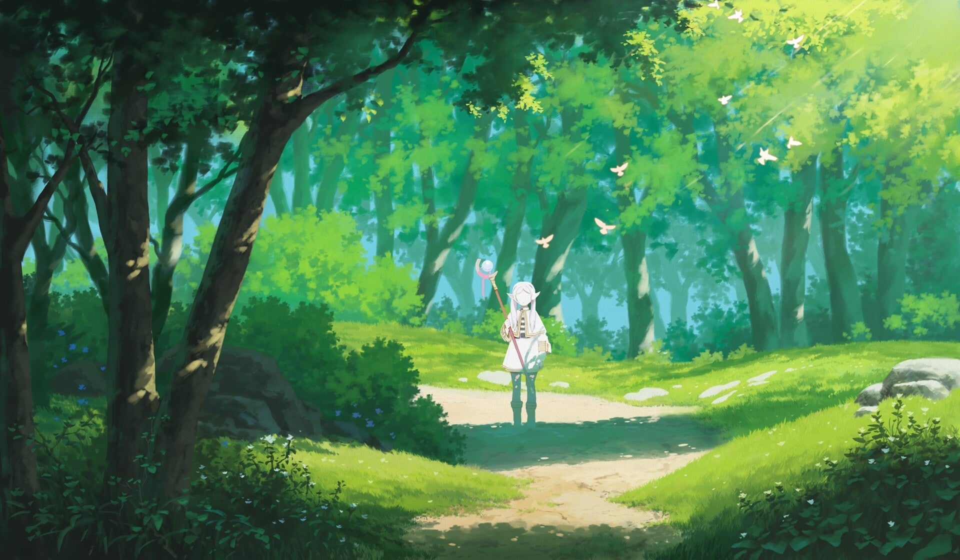 Frieren: Beyond Journey's End Anime Mousepad 1355193 - Mousepad Warehouse