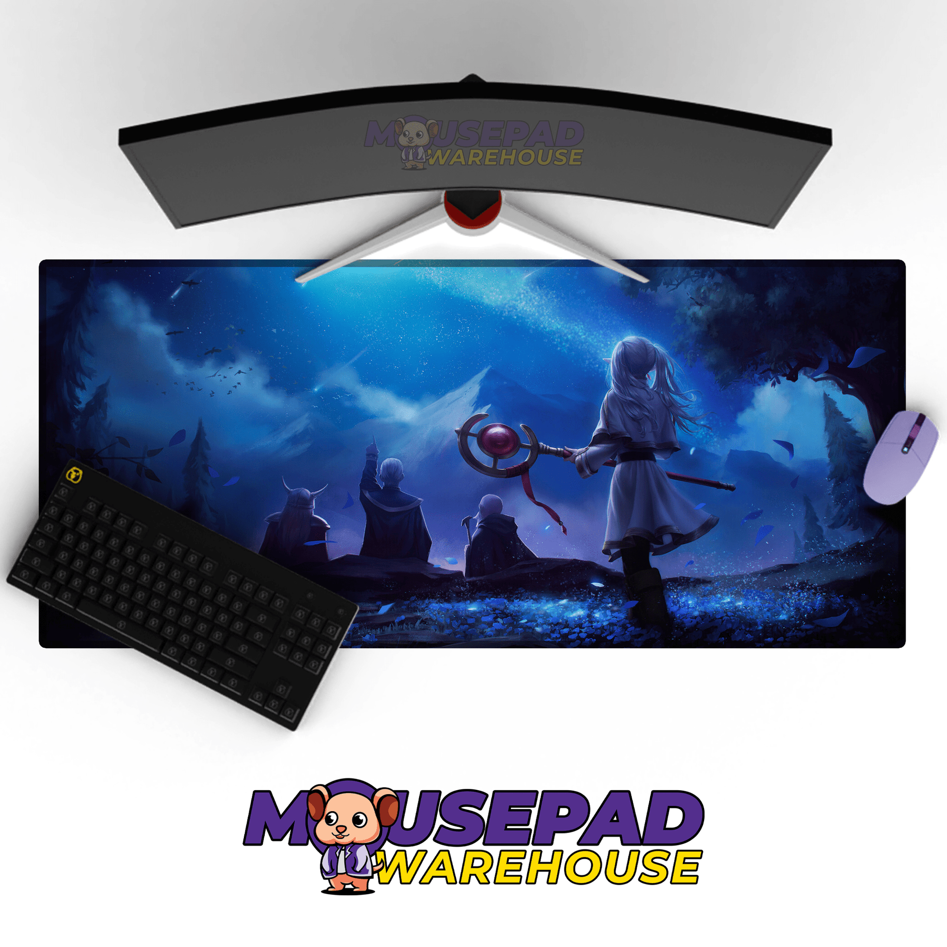 Frieren: Beyond Journey's End Anime Mousepad 1355194 - Mousepad Warehouse