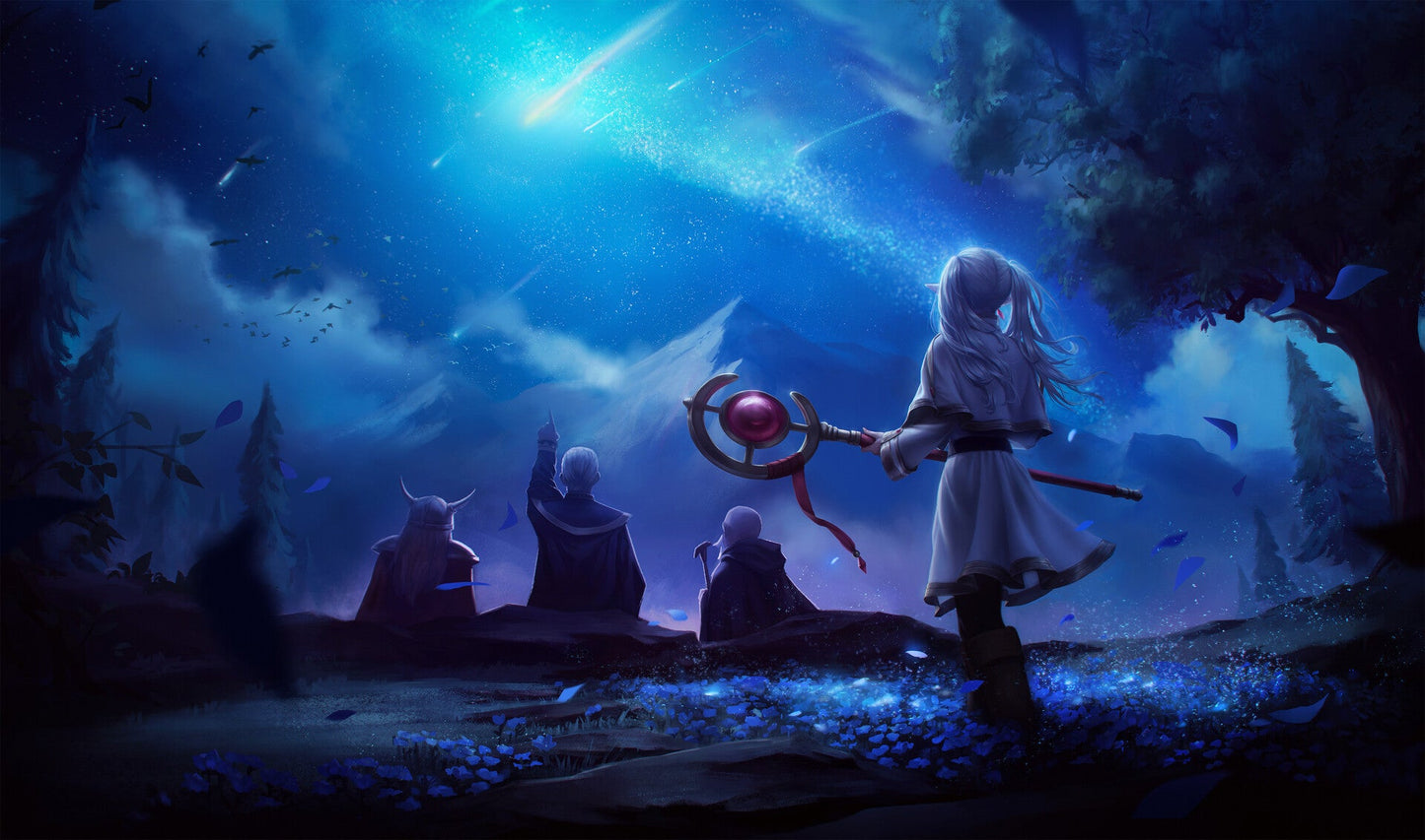Frieren: Beyond Journey's End Anime Mousepad 1355194 - Mousepad Warehouse