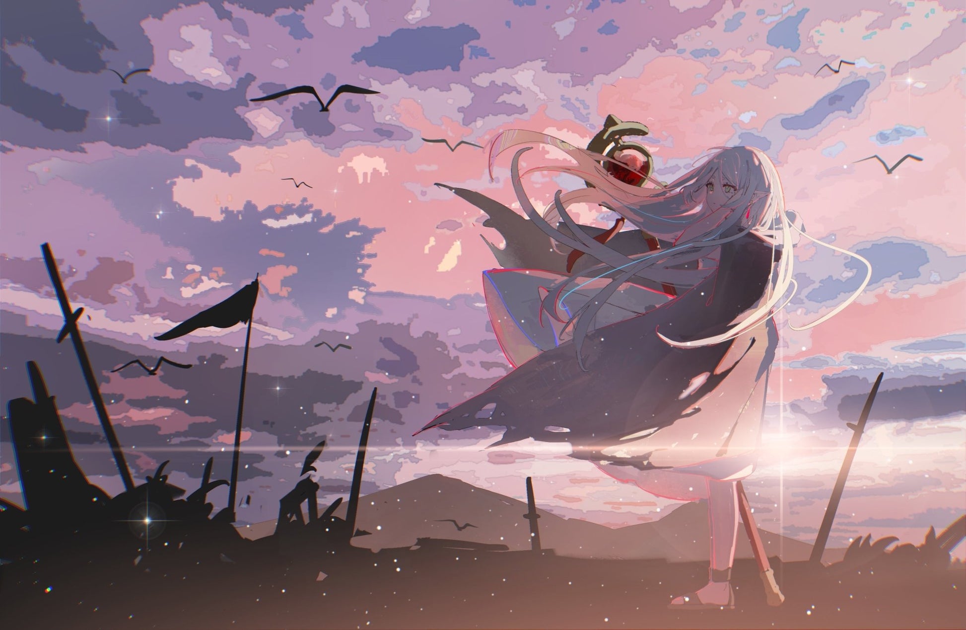 Frieren: Beyond Journey's End Anime Mousepad 1355311 - Mousepad Warehouse