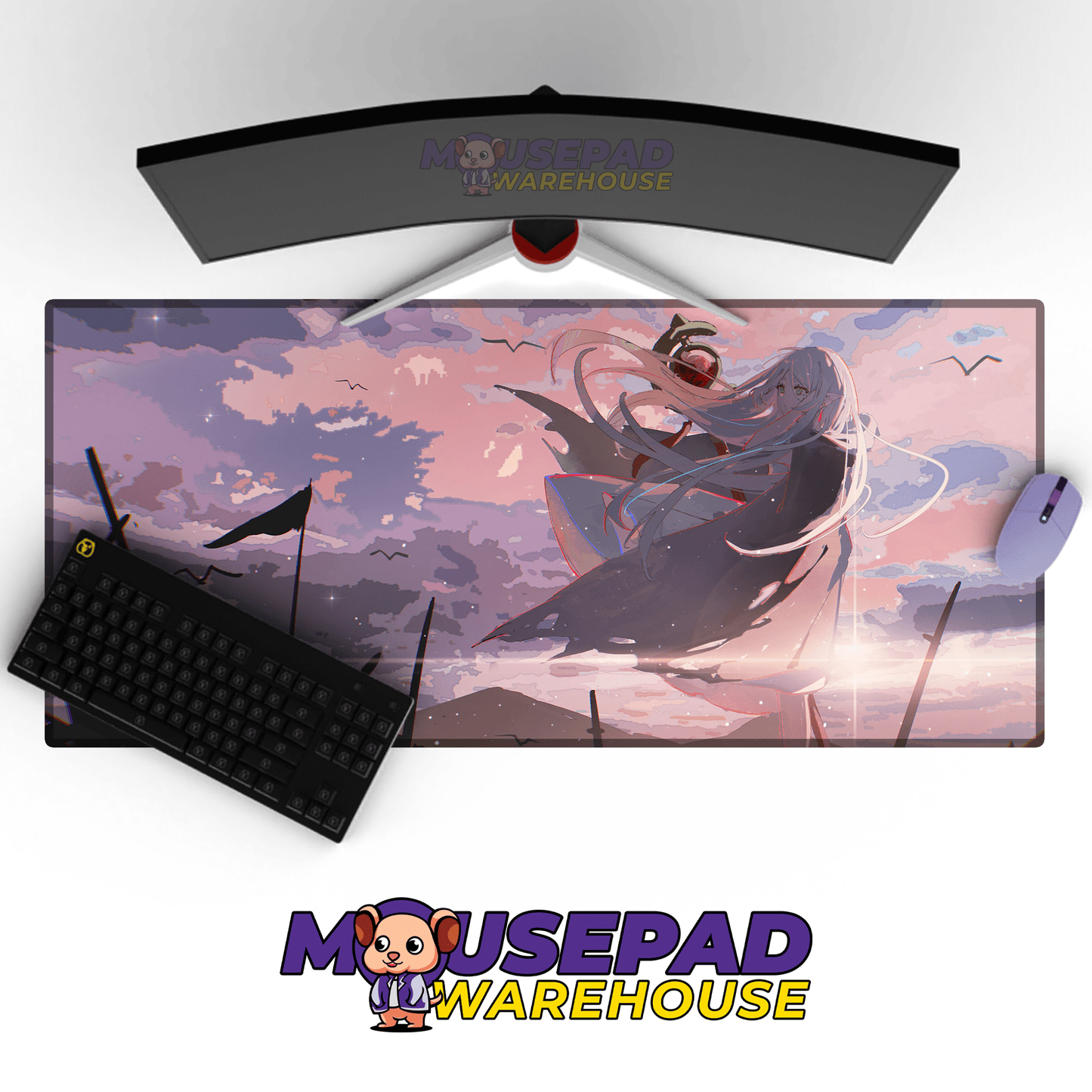 Frieren: Beyond Journey's End Anime Mousepad 1355311 - Mousepad Warehouse