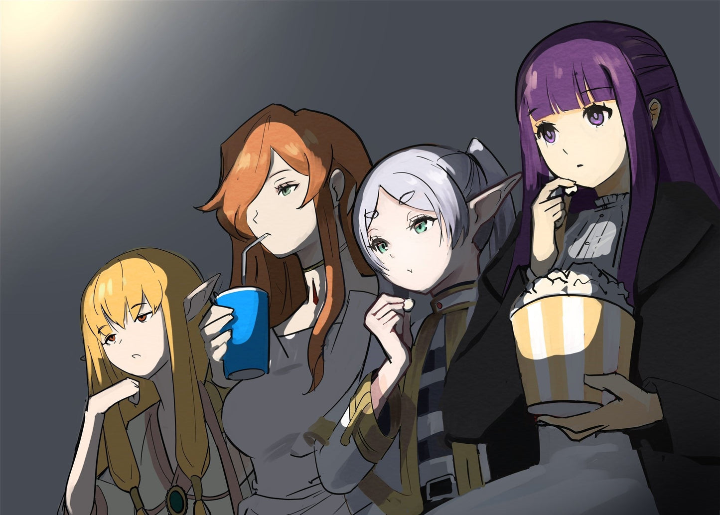 Frieren: Beyond Journey's End Anime Mousepad 1356428 - Mousepad Warehouse