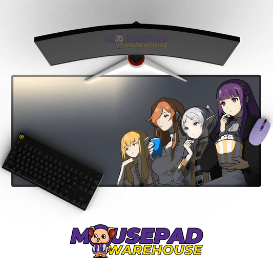Frieren: Beyond Journey's End Anime Mousepad 1356428 - Mousepad Warehouse