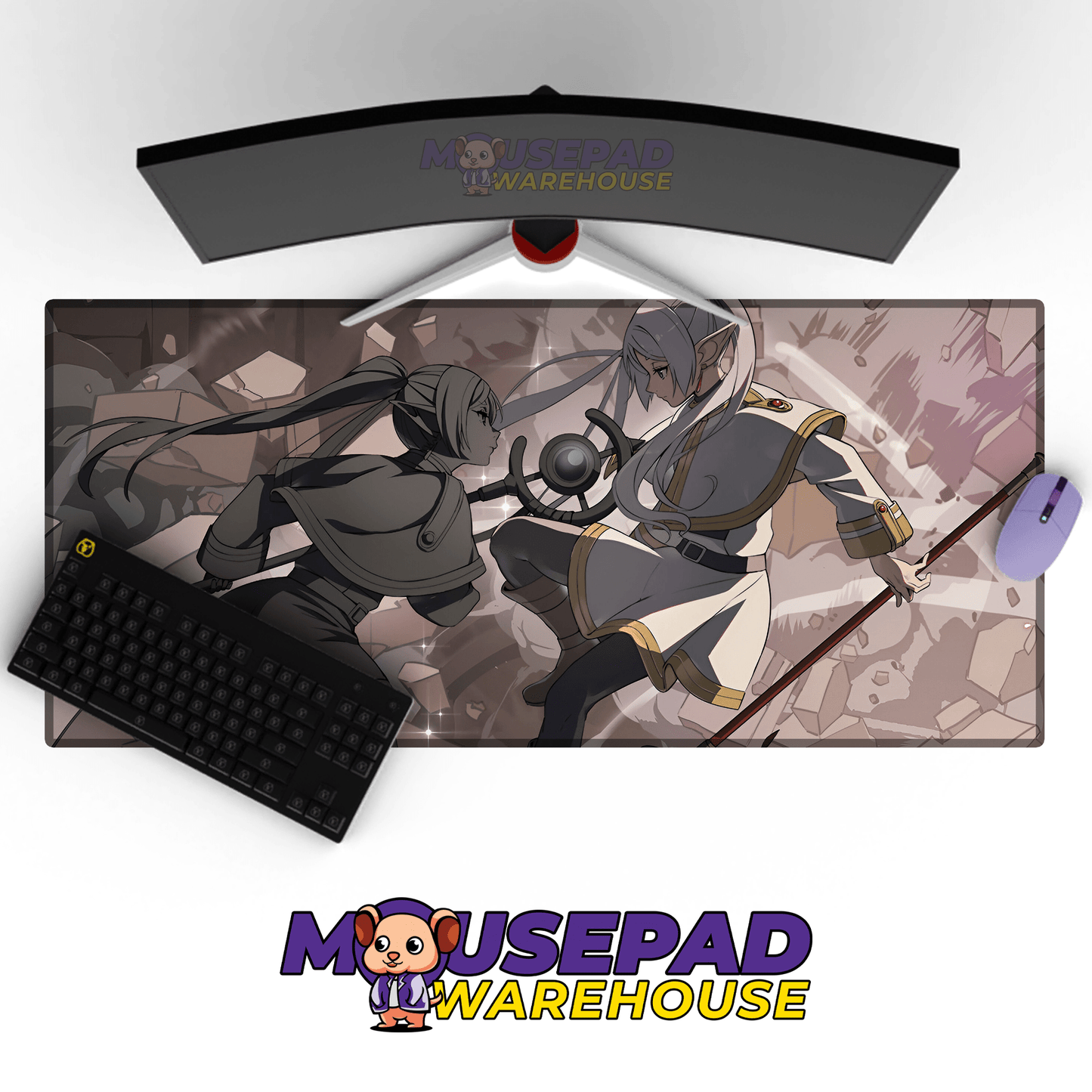 Frieren: Beyond Journey's End Anime Mousepad 1356501 - Mousepad Warehouse