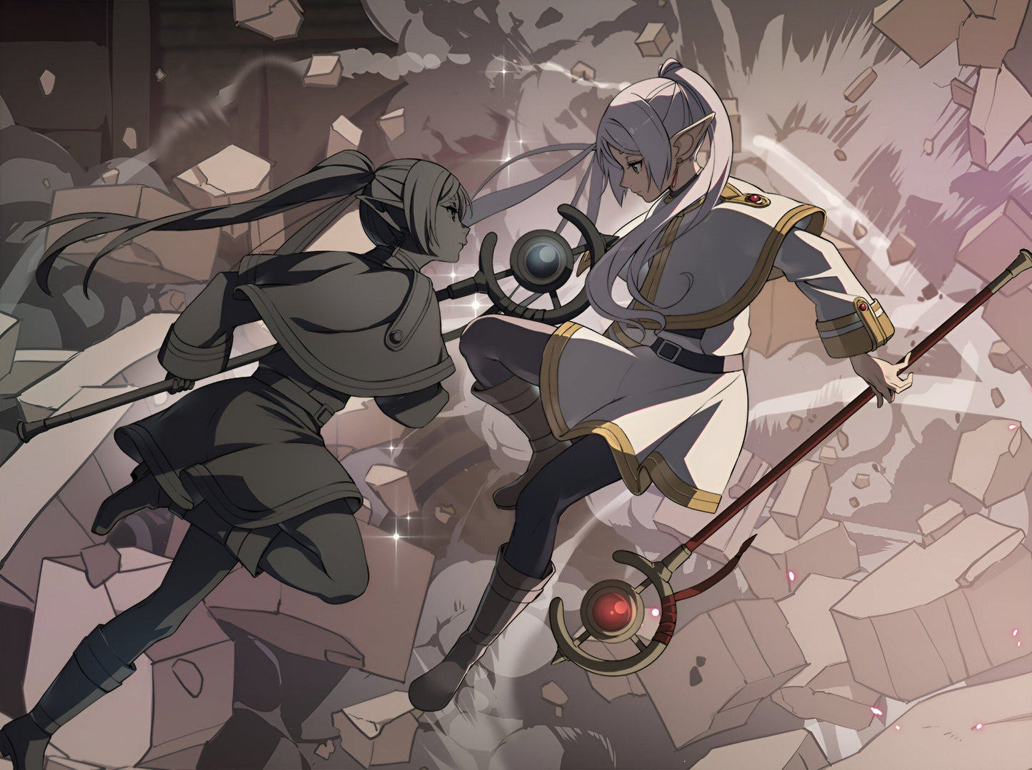 Frieren: Beyond Journey's End Anime Mousepad 1356501 - Mousepad Warehouse