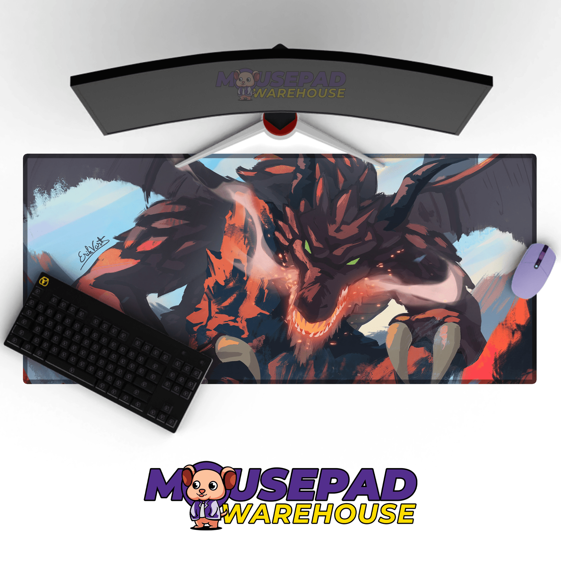 Frieren: Beyond Journey's End Anime Mousepad 1356513 - Mousepad Warehouse
