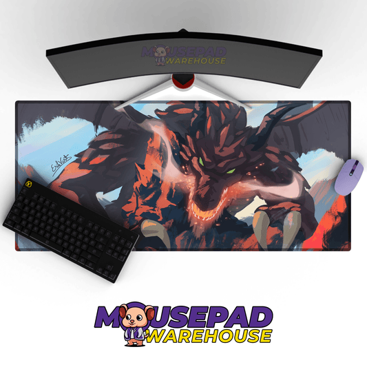 Frieren: Beyond Journey's End Anime Mousepad 1356513 - Mousepad Warehouse