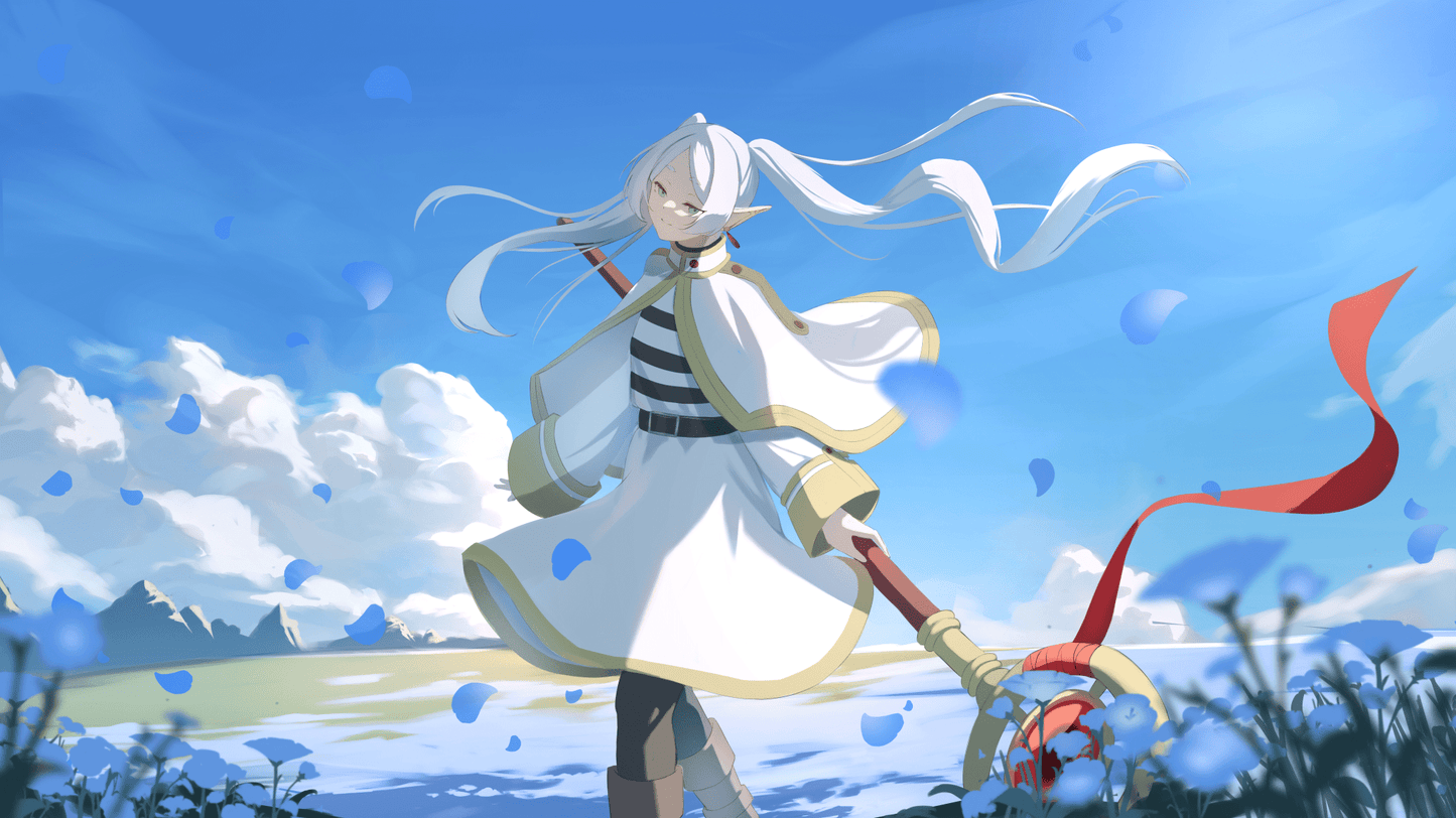 Frieren: Beyond Journey's End Anime Mousepad 1356517 - Mousepad Warehouse