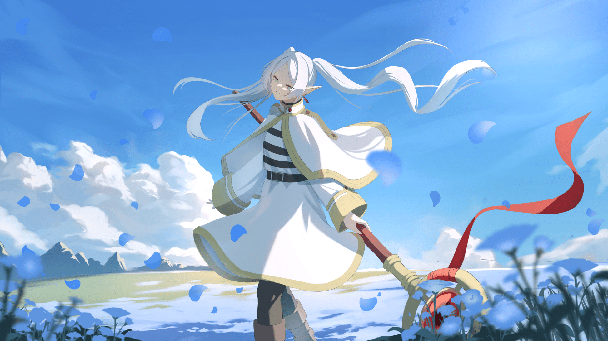 Frieren: Beyond Journey's End Anime Mousepad 1356517 - Mousepad Warehouse