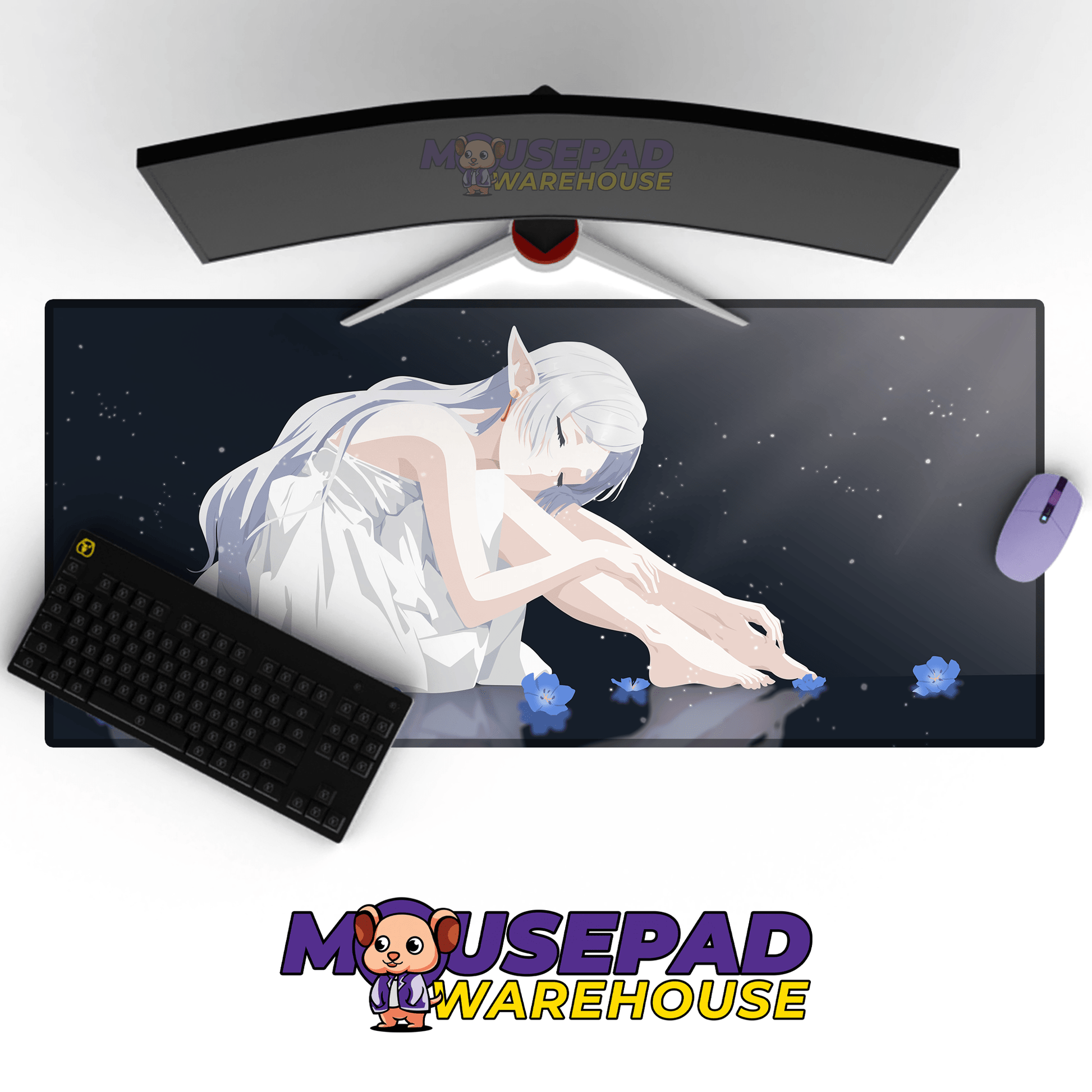 Frieren: Beyond Journey's End Anime Mousepad 1357202 - Mousepad Warehouse