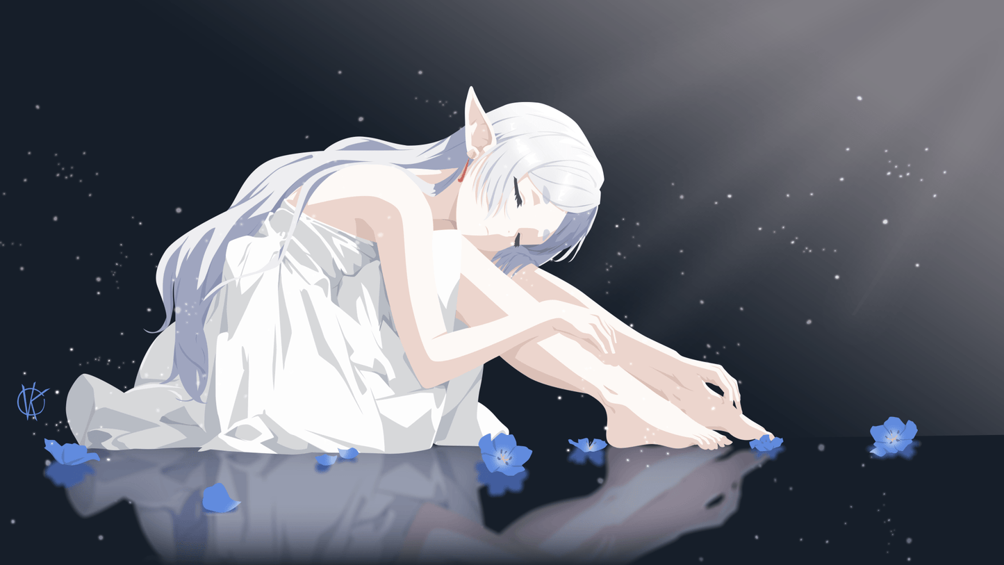 Frieren: Beyond Journey's End Anime Mousepad 1357202 - Mousepad Warehouse