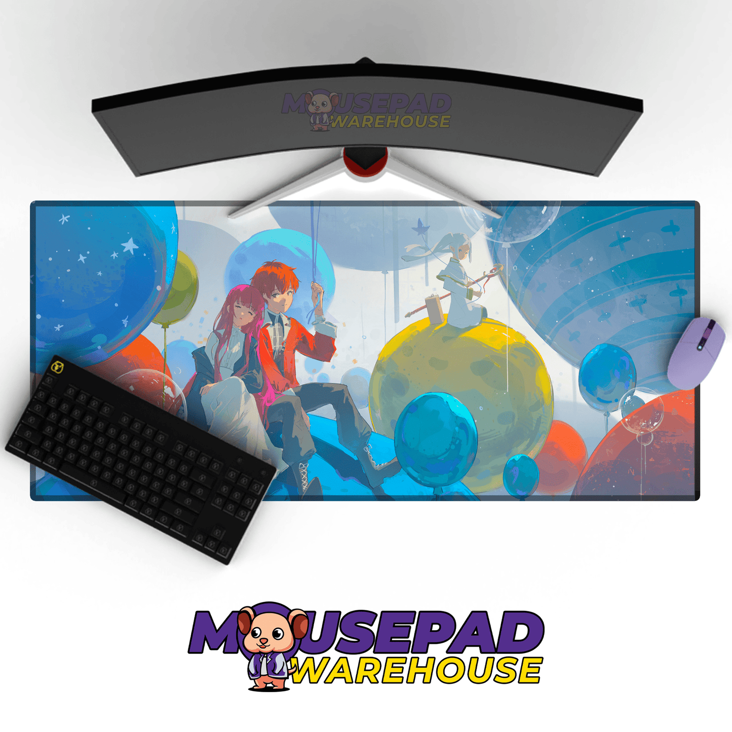 Frieren: Beyond Journey's End Anime Mousepad 1357346 - Mousepad Warehouse
