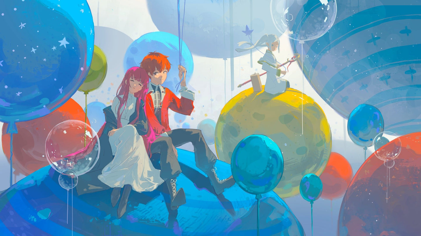 Frieren: Beyond Journey's End Anime Mousepad 1357346 - Mousepad Warehouse