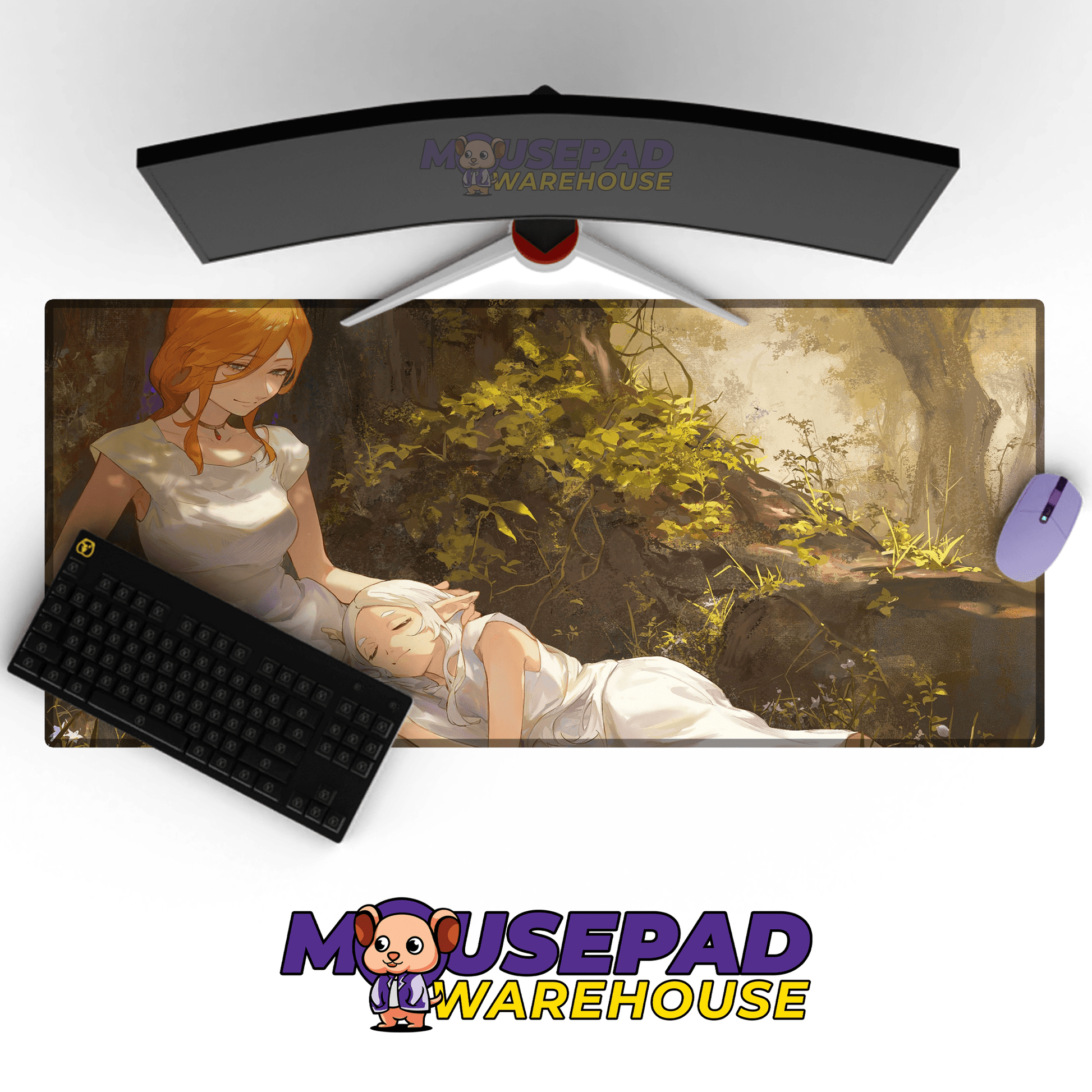 Frieren: Beyond Journey's End Anime Mousepad 1357999 - Mousepad Warehouse