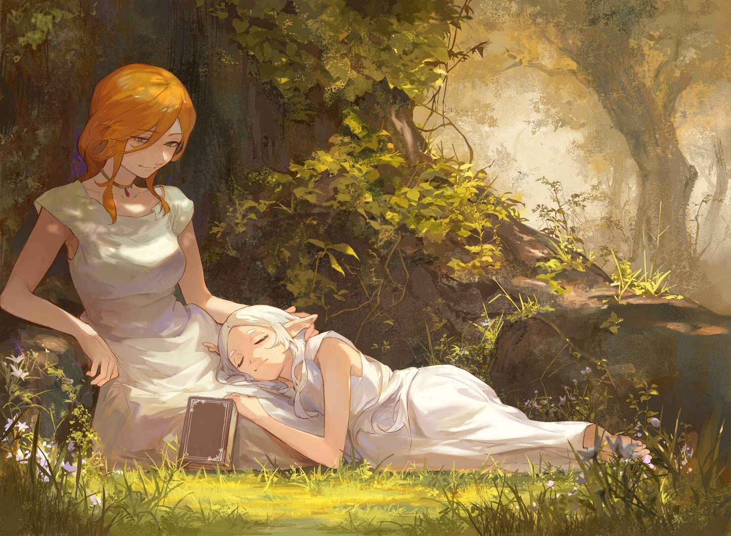 Frieren: Beyond Journey's End Anime Mousepad 1357999 - Mousepad Warehouse