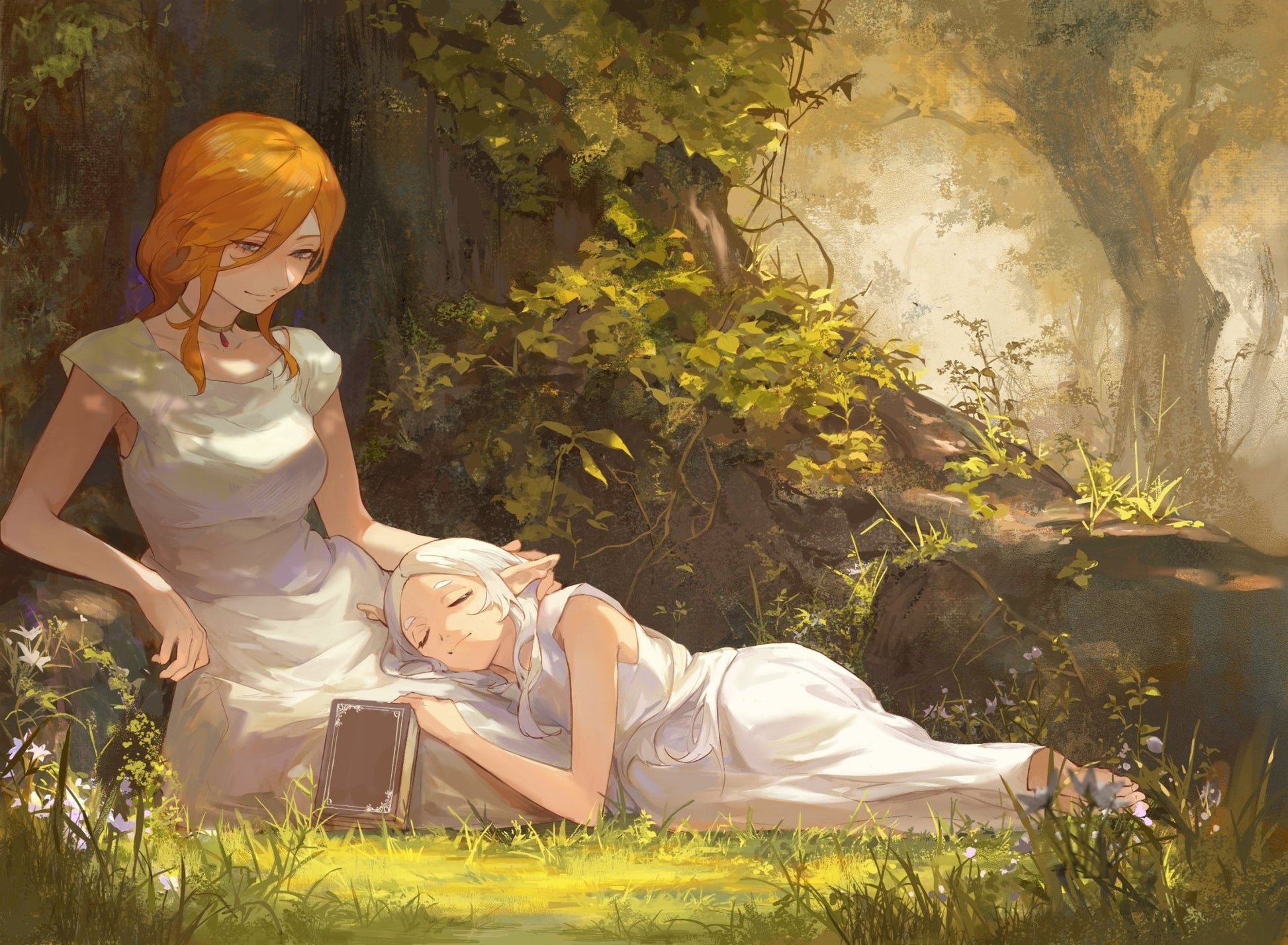 Frieren: Beyond Journey's End Anime Mousepad 1357999 - Mousepad Warehouse