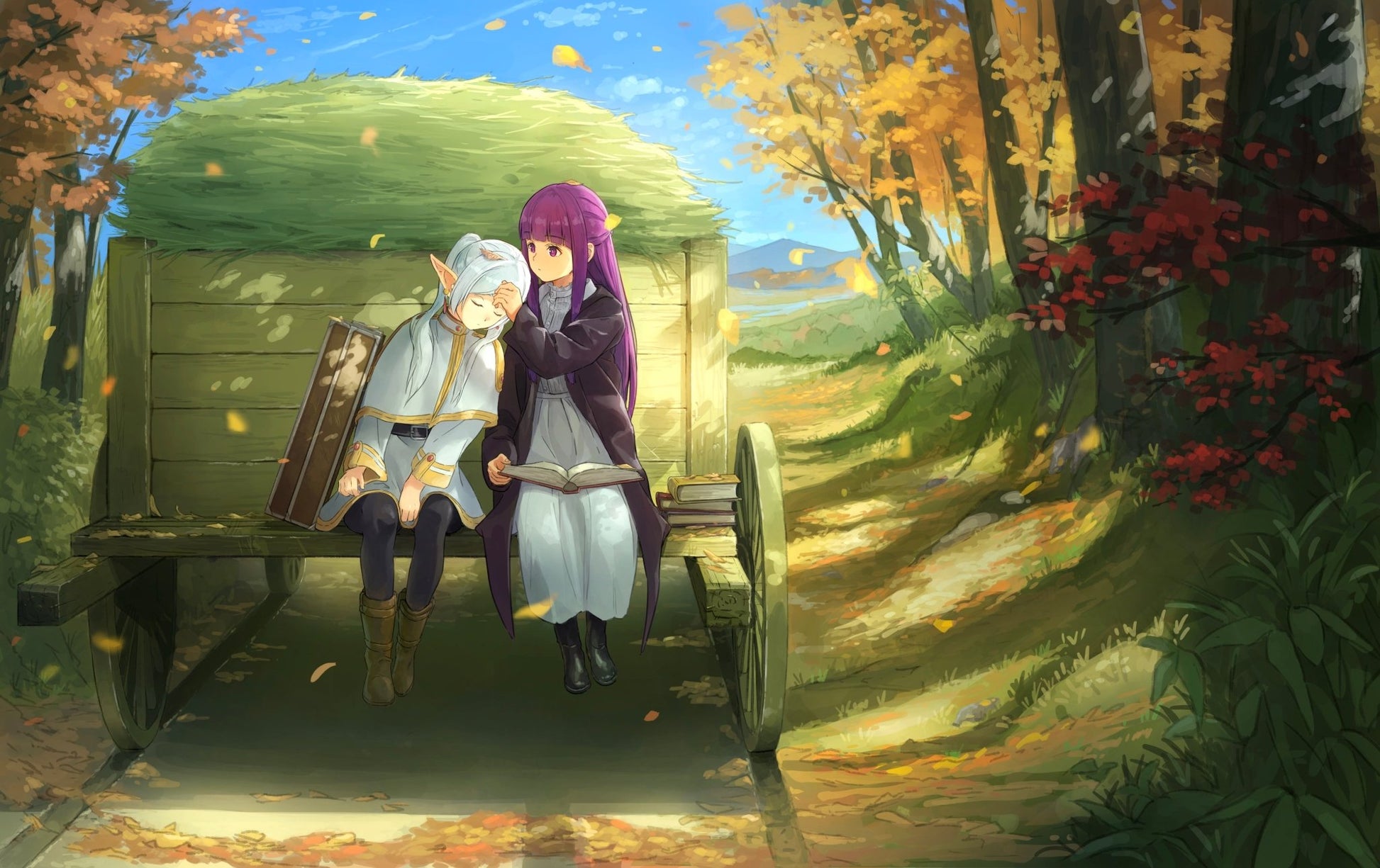 Frieren: Beyond Journey's End Anime Mousepad 1358184 - Mousepad Warehouse