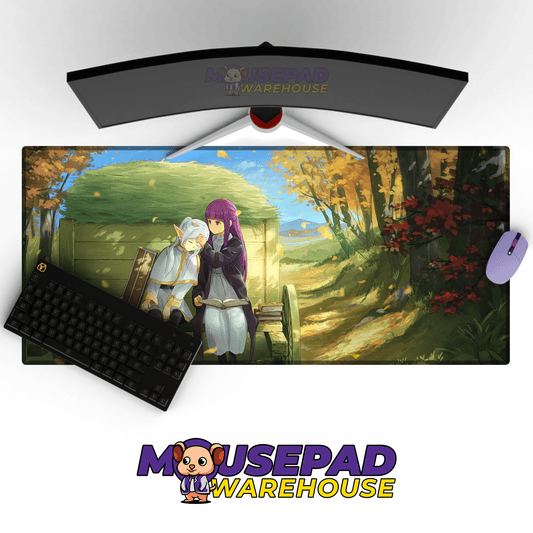 Frieren: Beyond Journey's End Anime Mousepad 1358184 - Mousepad Warehouse