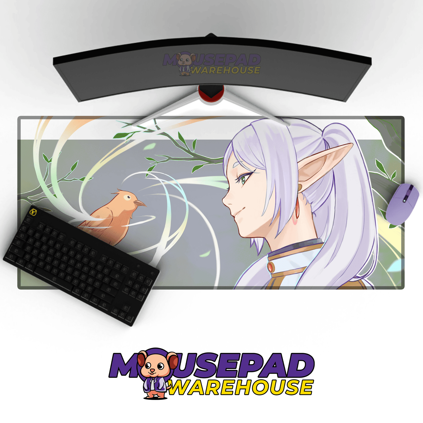 Frieren: Beyond Journey's End Anime Mousepad 1364728 - Mousepad Warehouse