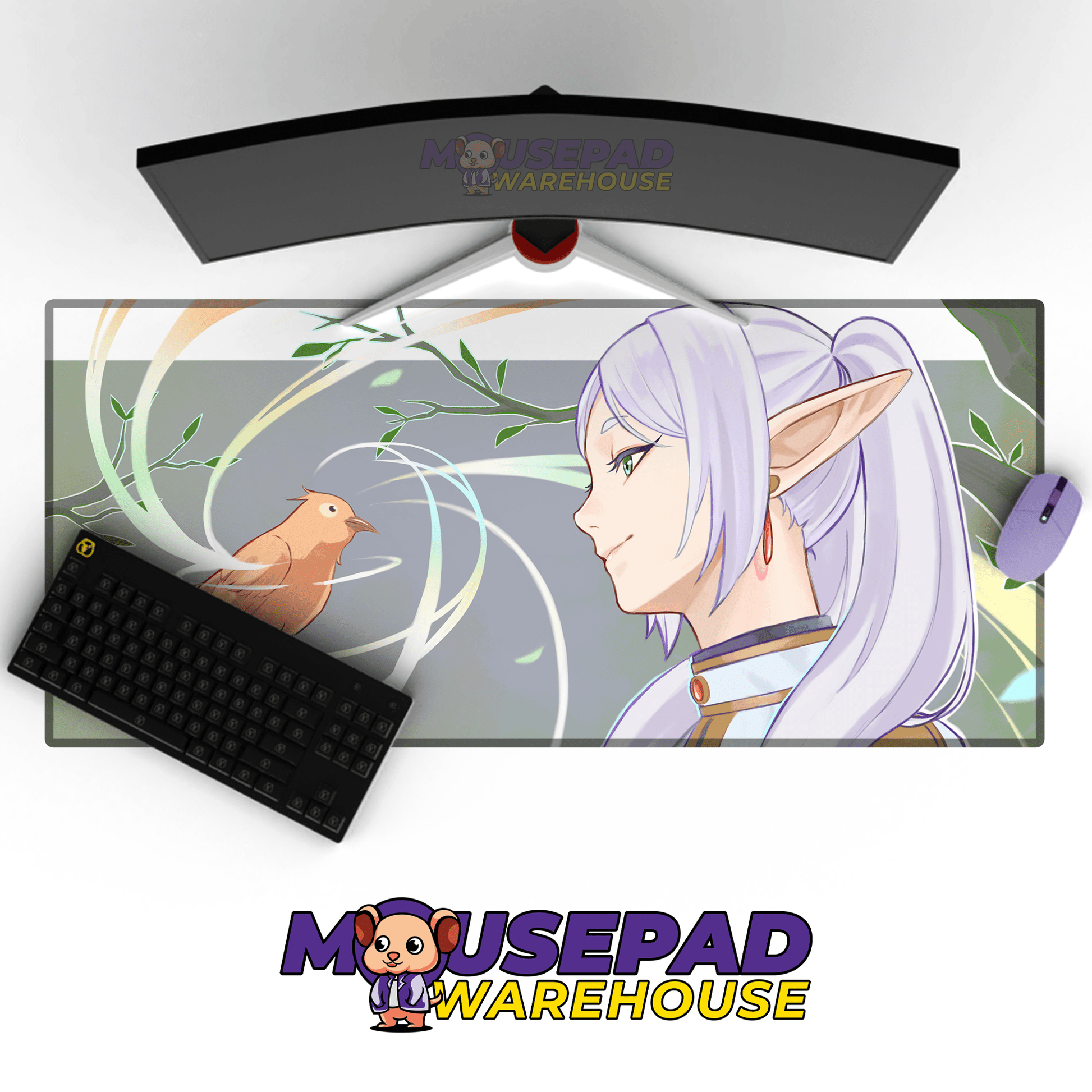 Frieren: Beyond Journey's End Anime Mousepad 1364728 - Mousepad Warehouse