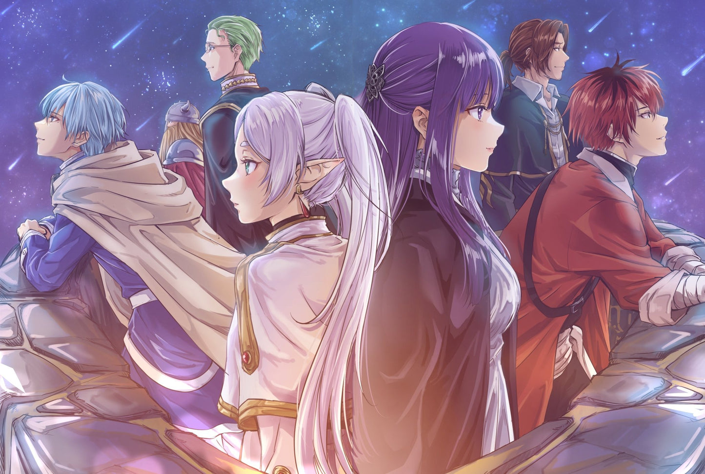 Frieren: Beyond Journey's End Anime Mousepad 1365592 - Mousepad Warehouse