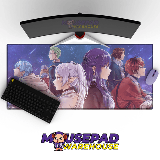 Frieren: Beyond Journey's End Anime Mousepad 1365592 - Mousepad Warehouse