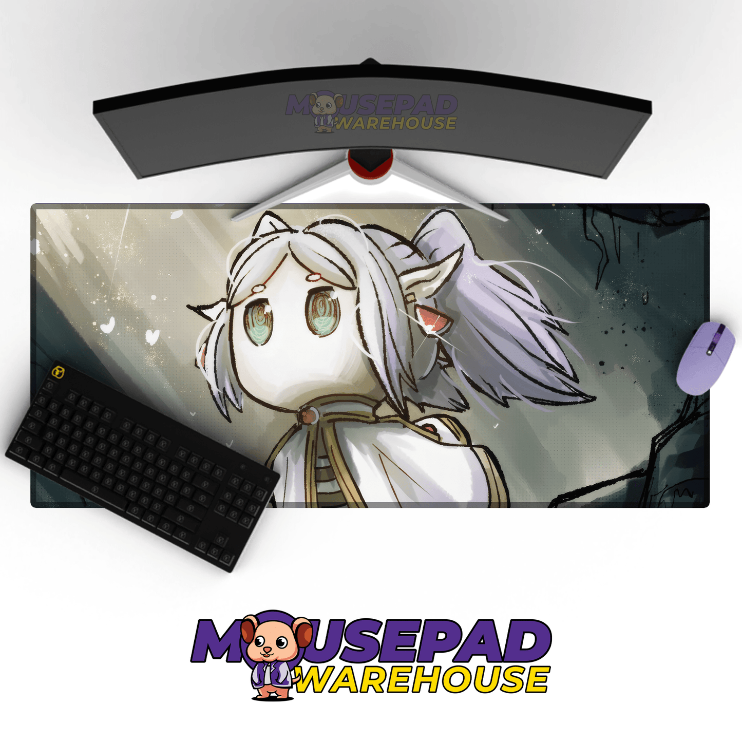 Frieren: Beyond Journey's End Anime Mousepad 1367731 - Mousepad Warehouse
