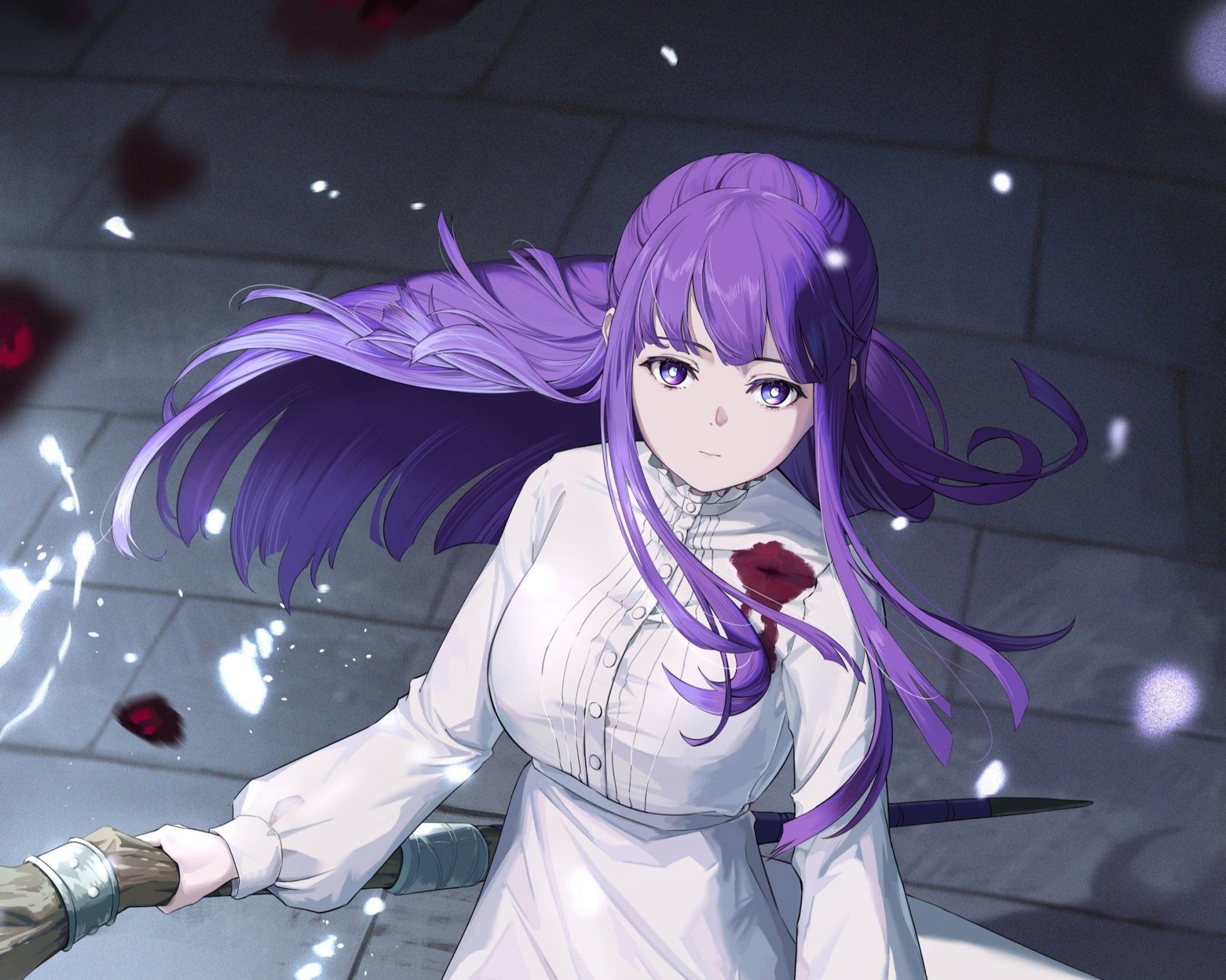 Frieren: Beyond Journey's End Anime Mousepad 1369548 - Mousepad Warehouse
