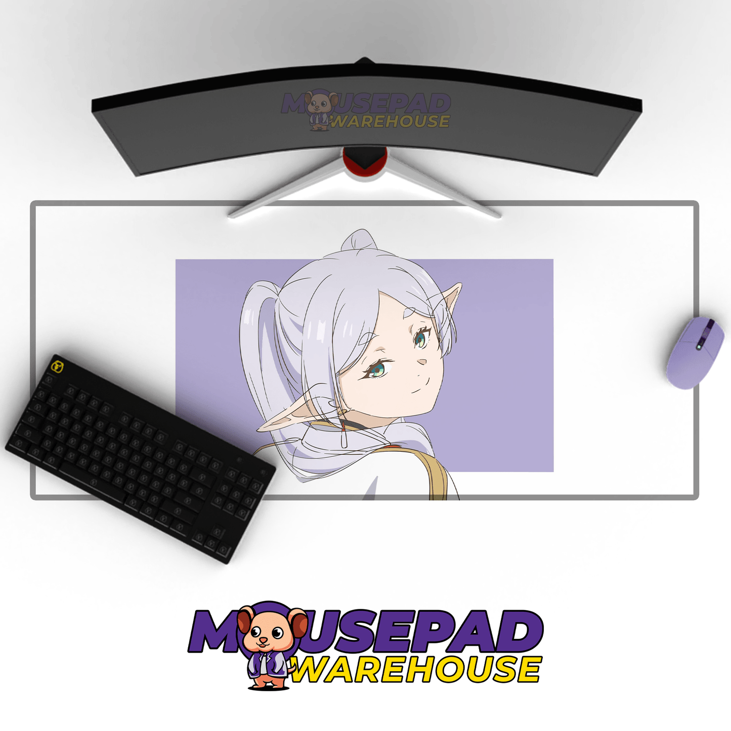 Frieren: Beyond Journey's End Anime Mousepad 1369626 - Mousepad Warehouse