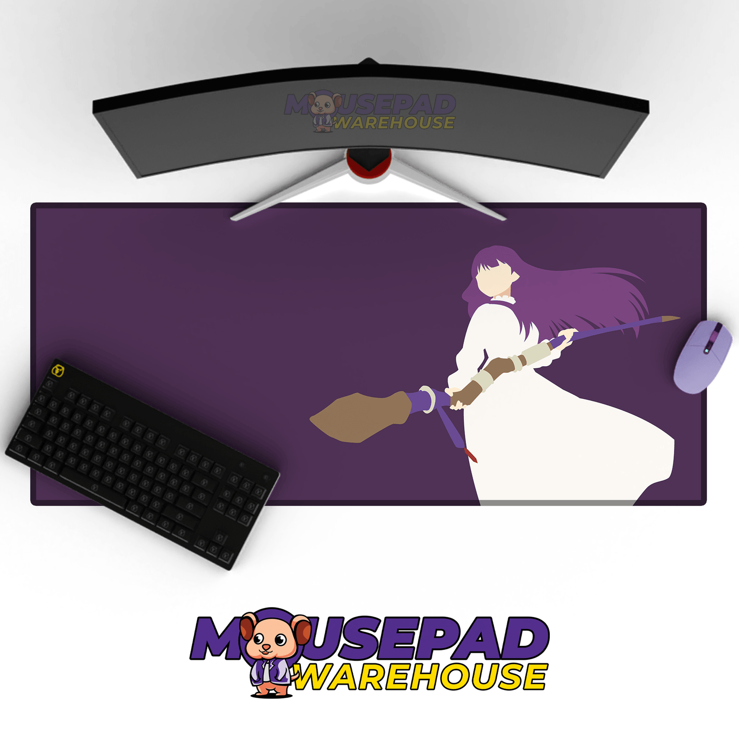 Frieren: Beyond Journey's End Anime Mousepad 1371168 - Mousepad Warehouse