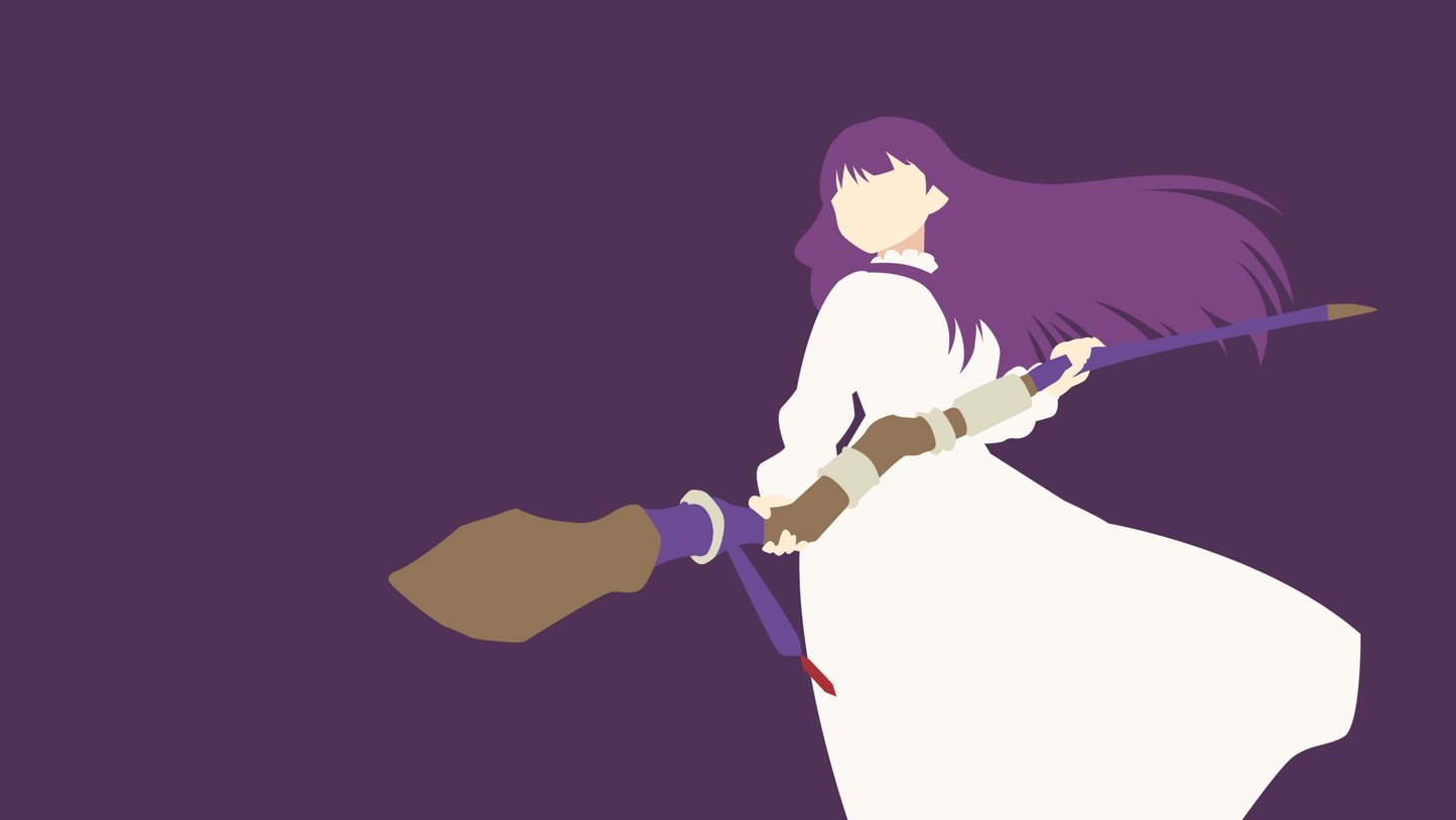 Frieren: Beyond Journey's End Anime Mousepad 1371168 - Mousepad Warehouse