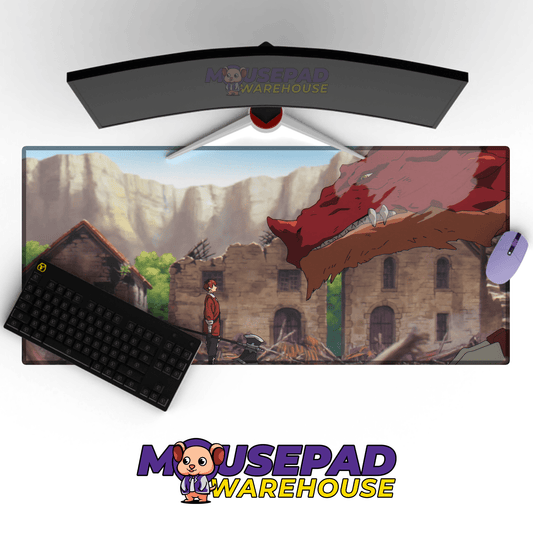 Frieren: Beyond Journey's End Anime Mousepad 1376371 - Mousepad Warehouse