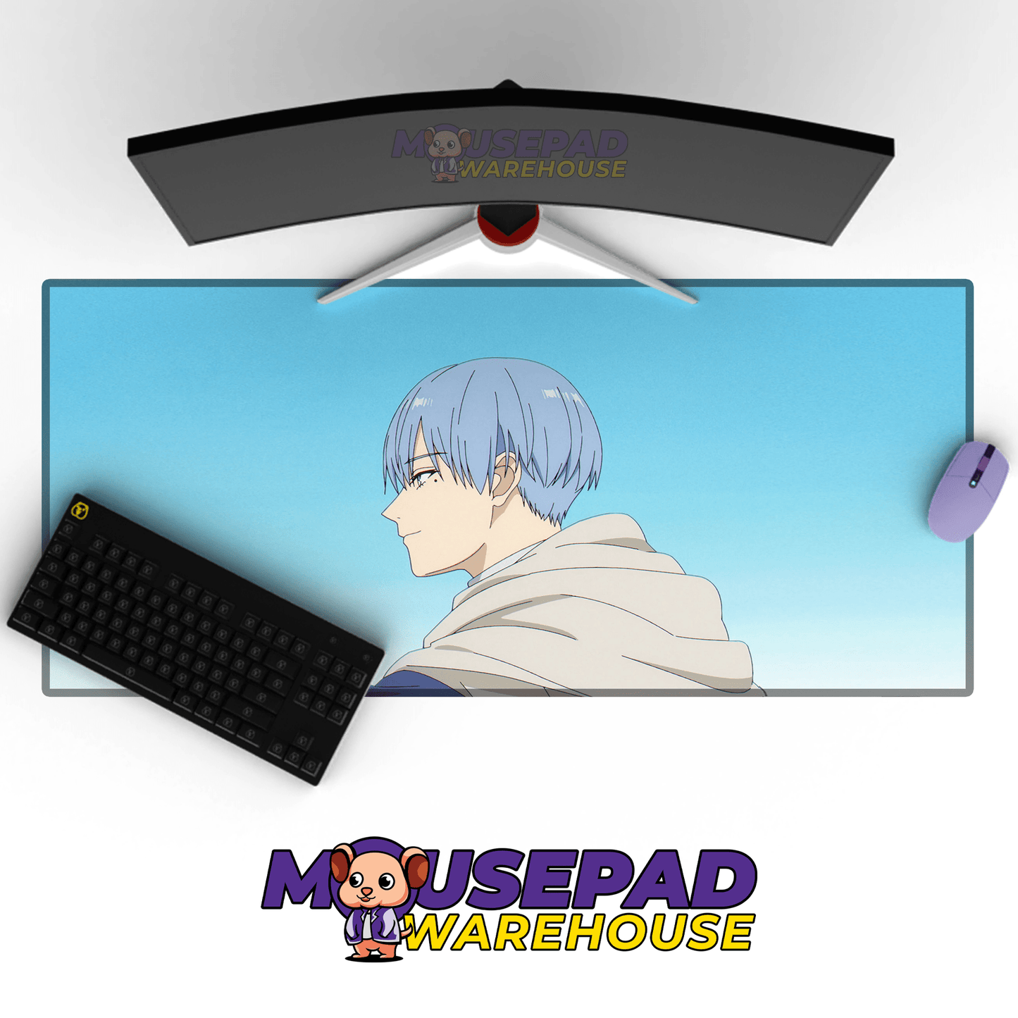 Frieren: Beyond Journey's End Anime Mousepad 1376373 - Mousepad Warehouse