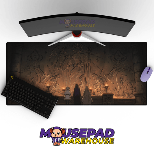 Frieren: Beyond Journey's End Anime Mousepad 1376377 - Mousepad Warehouse