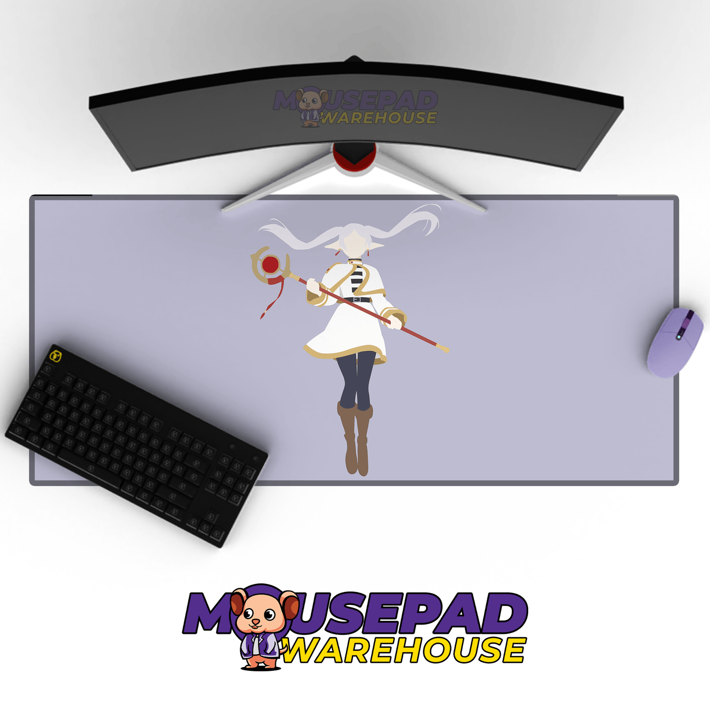 Frieren: Beyond Journey's End Anime Mousepad 1379356 - Mousepad Warehouse