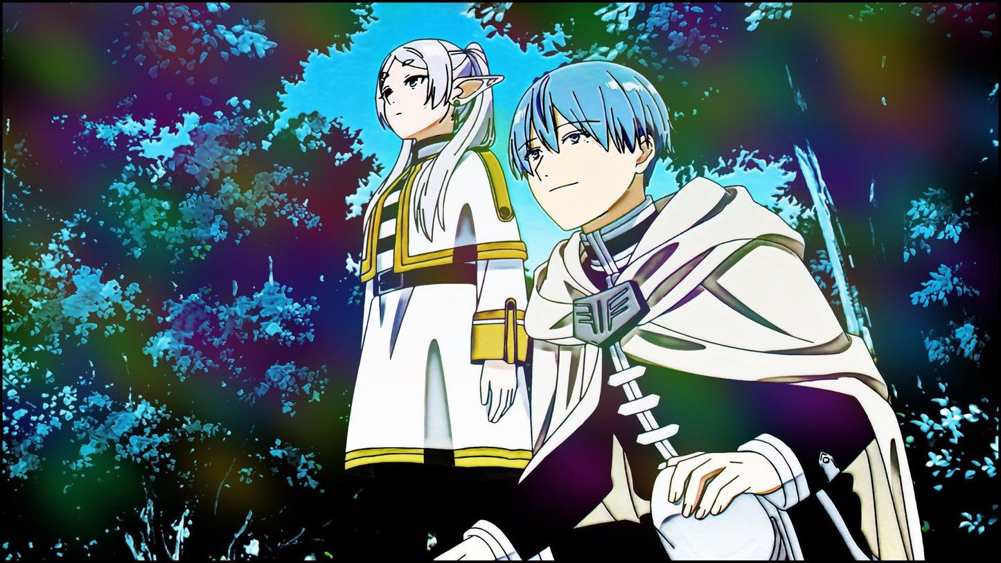Frieren: Beyond Journey's End Anime Mousepad 1381741 - Mousepad Warehouse