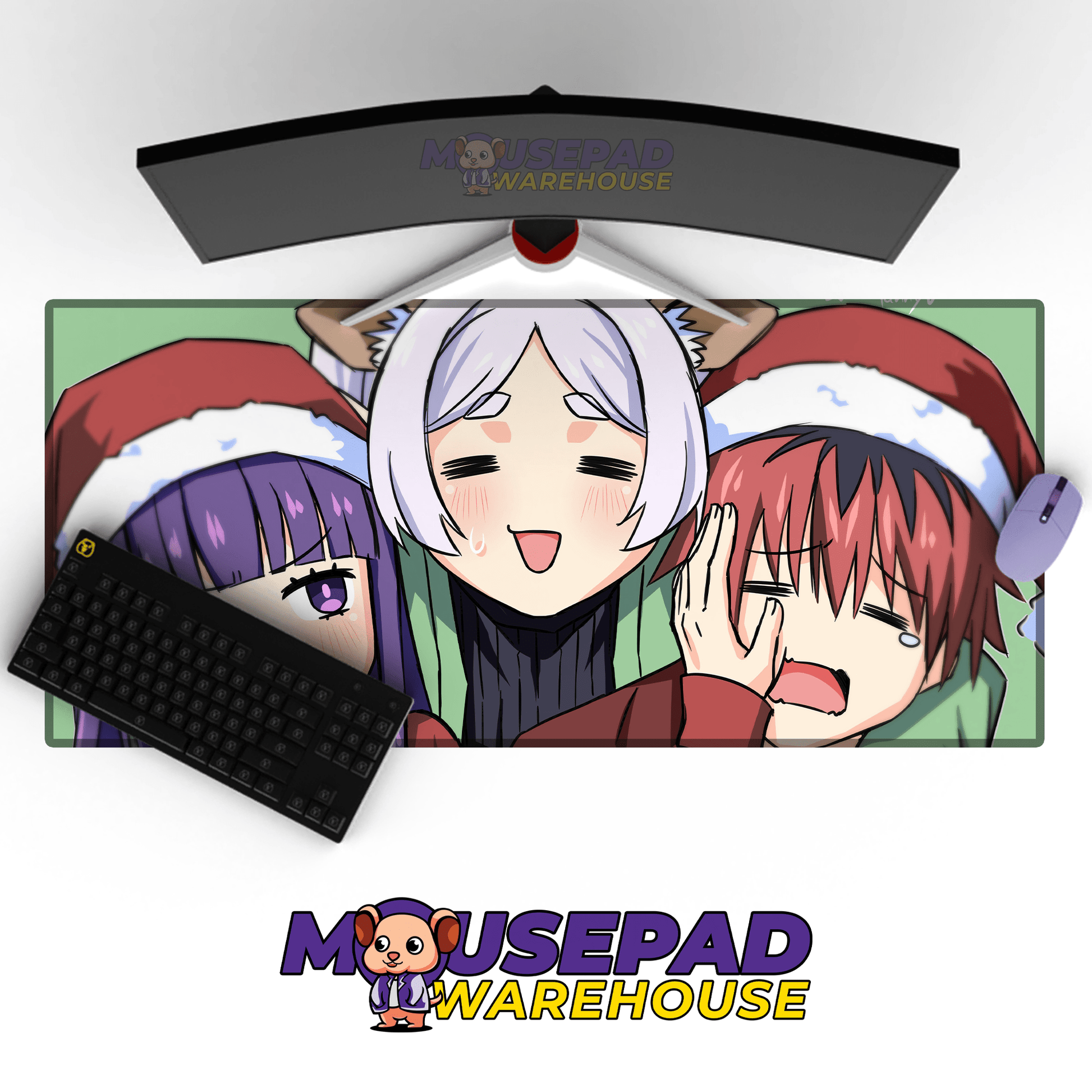 Frieren: Beyond Journey's End Anime Mousepad 1386685 - Mousepad Warehouse